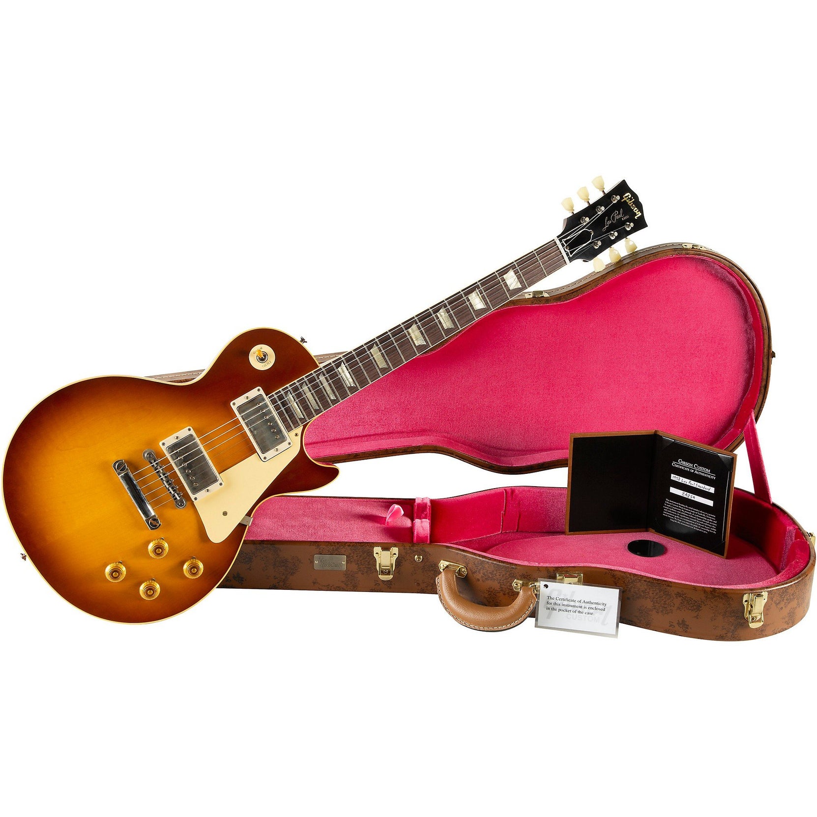 Đàn Guitar Điện Gibson Historic Collection Custom 1958 Les Paul Standard Reissue VOS-Mai Nguyên Music