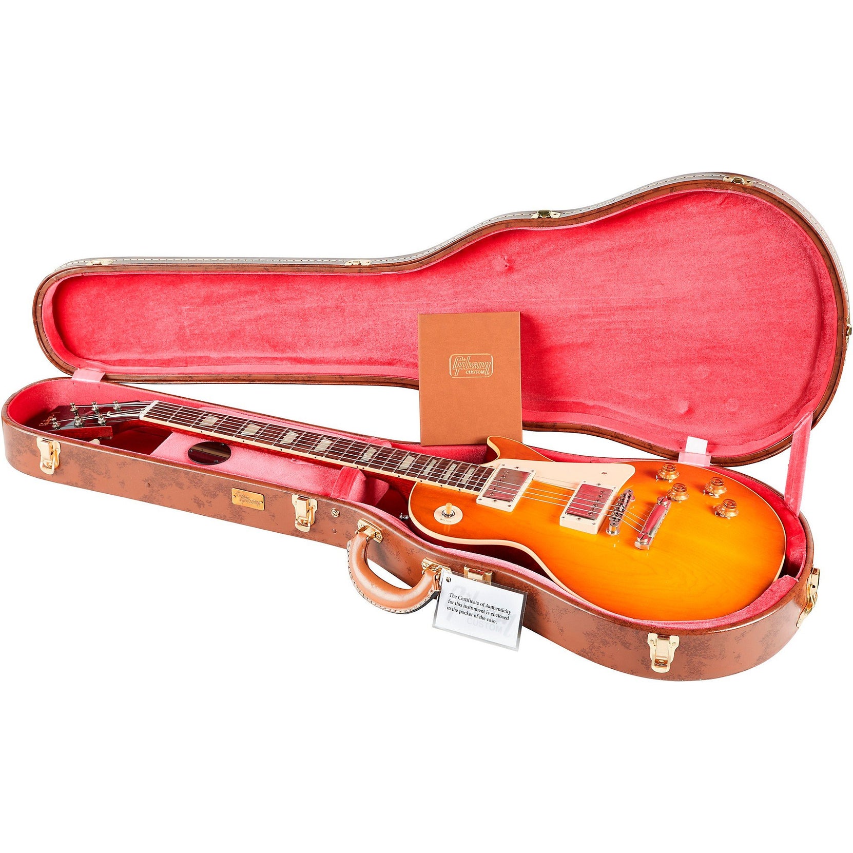Đàn Guitar Điện Gibson Historic Collection Custom 1958 Les Paul Standard Reissue VOS-Mai Nguyên Music