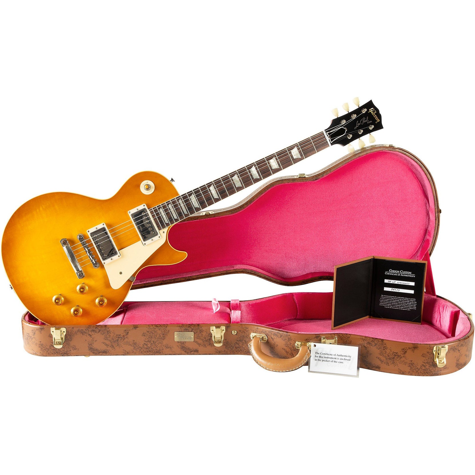 Đàn Guitar Điện Gibson Historic Collection Custom 1958 Les Paul Standard Reissue VOS-Mai Nguyên Music
