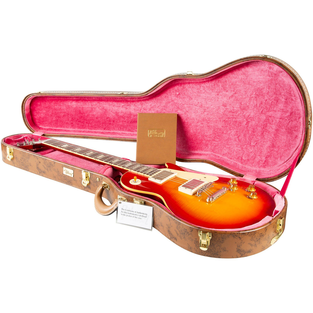Đàn Guitar Điện Gibson Historic Collection Custom 1958 Les Paul Standard Reissue VOS-Mai Nguyên Music