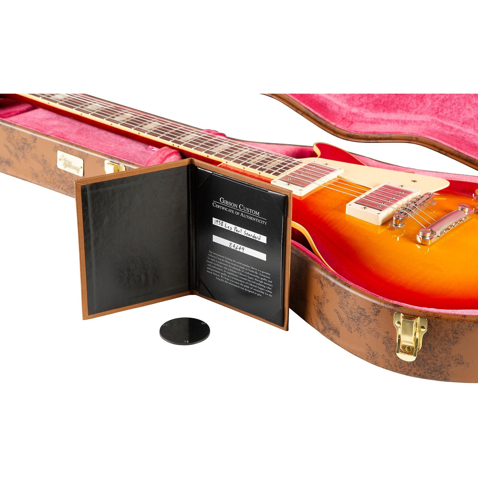 Đàn Guitar Điện Gibson Historic Collection Custom 1958 Les Paul Standard Reissue VOS-Mai Nguyên Music