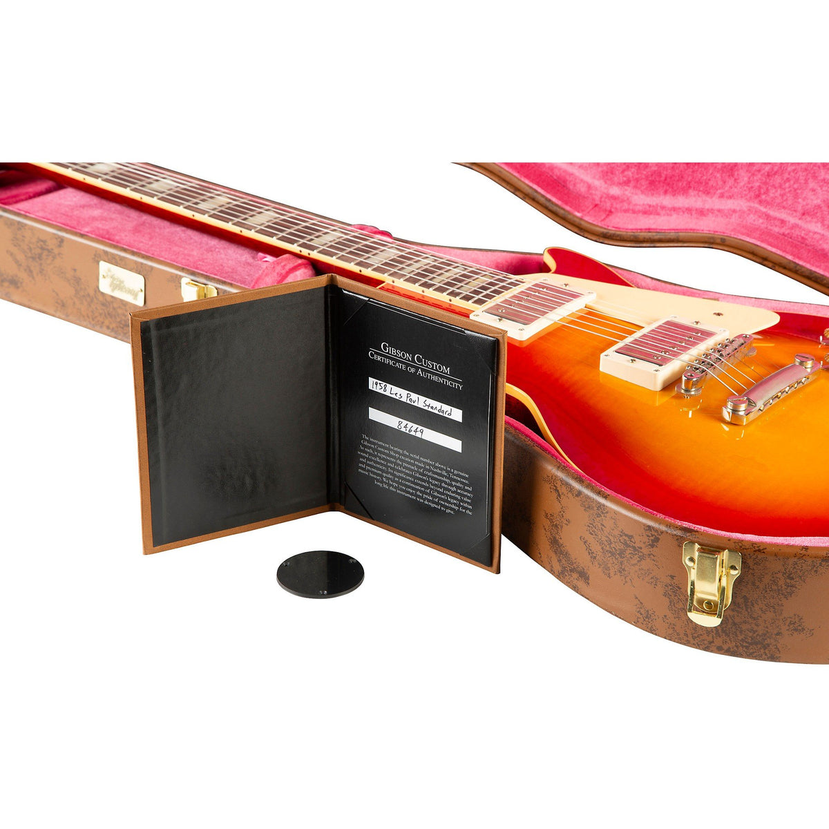 Đàn Guitar Điện Gibson Historic Collection Custom 1958 Les Paul Standard Reissue VOS-Mai Nguyên Music
