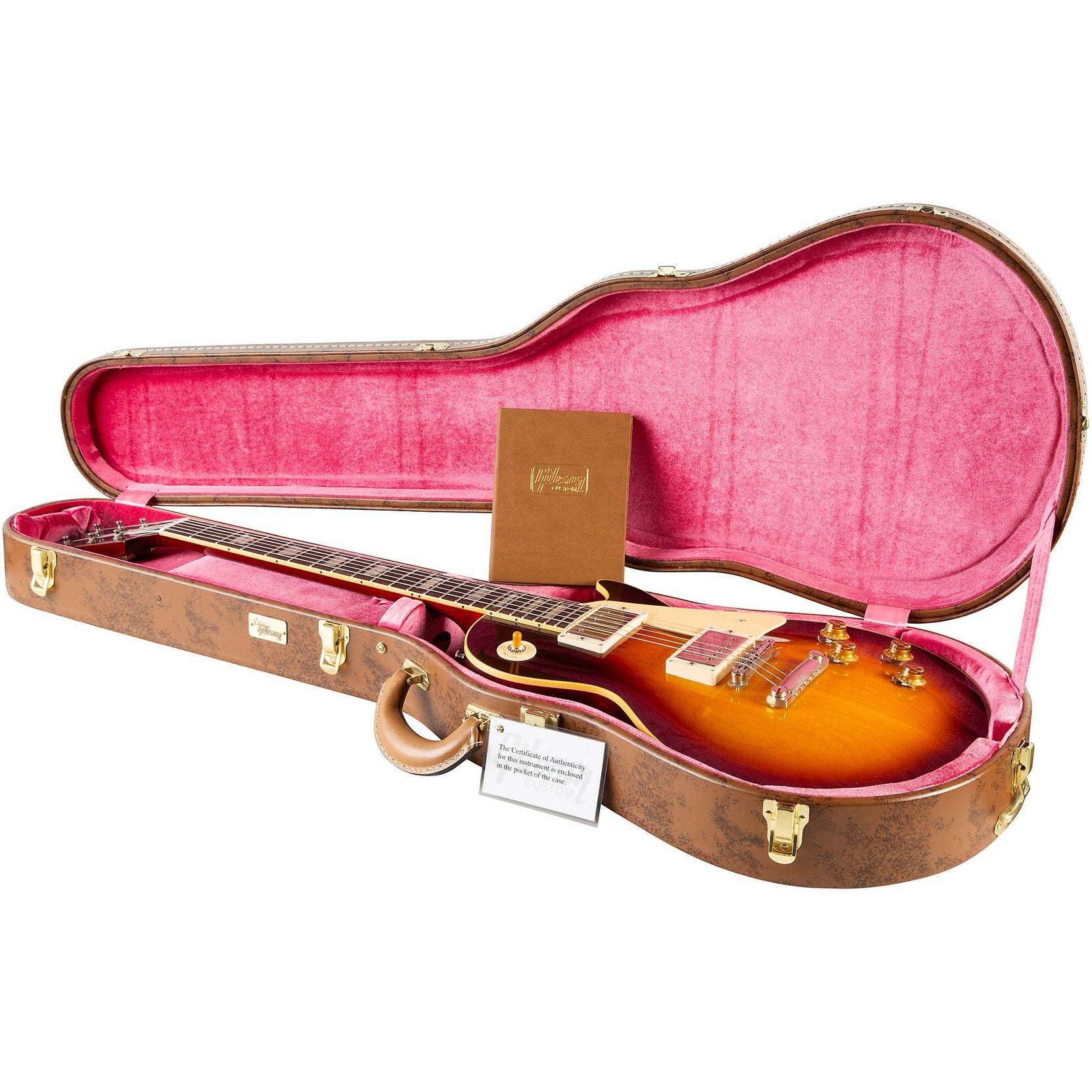 Đàn Guitar Điện Gibson Historic Collection Custom 1958 Les Paul Standard Reissue VOS-Mai Nguyên Music