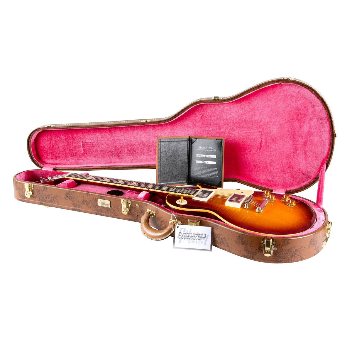 Đàn Guitar Điện Gibson Historic Collection Custom 1959 Les Paul Standard Reissue VOS