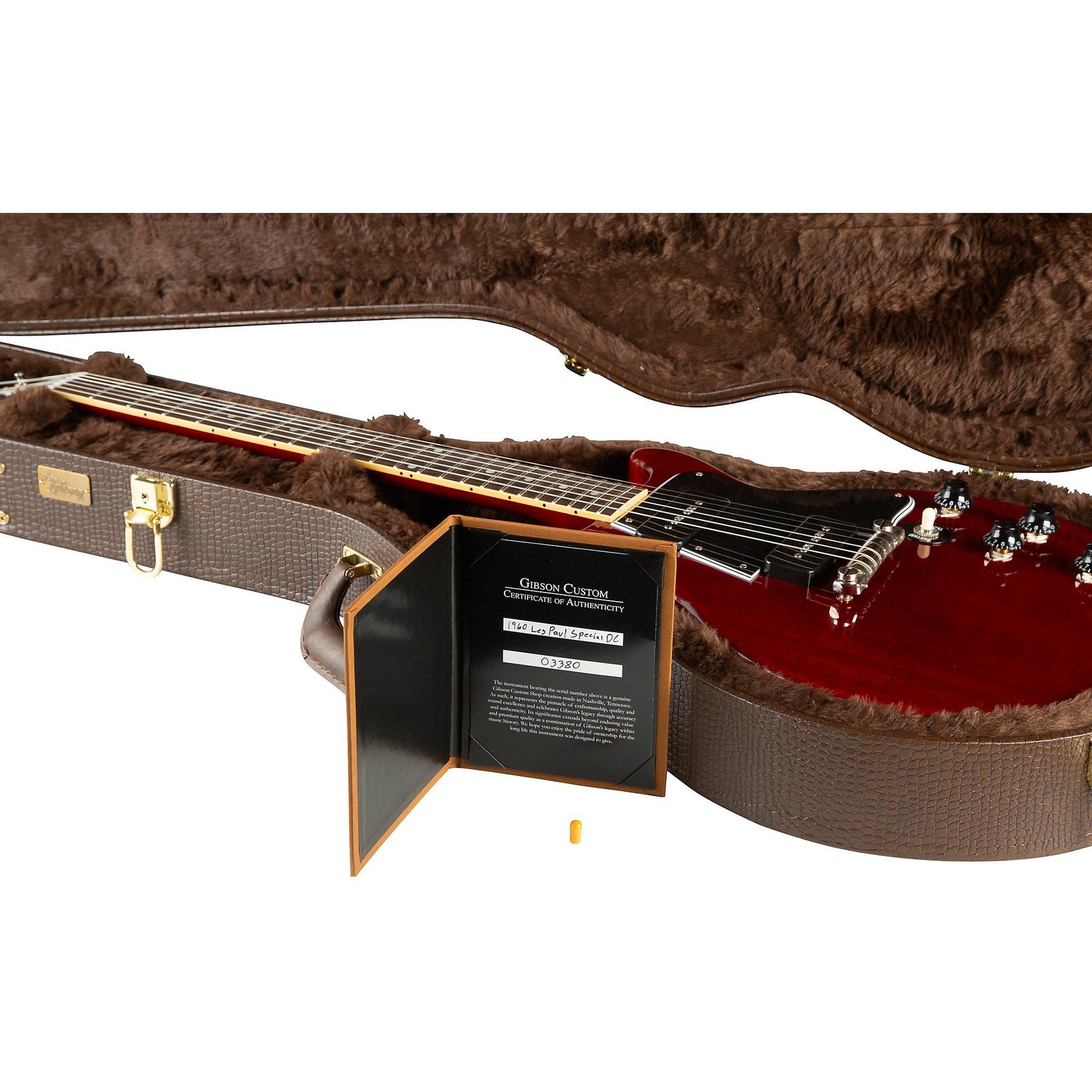 Đàn Guitar Điện Gibson Historic Collection Custom 1960 Les Paul Special Double Cut Reissue-Mai Nguyên Music