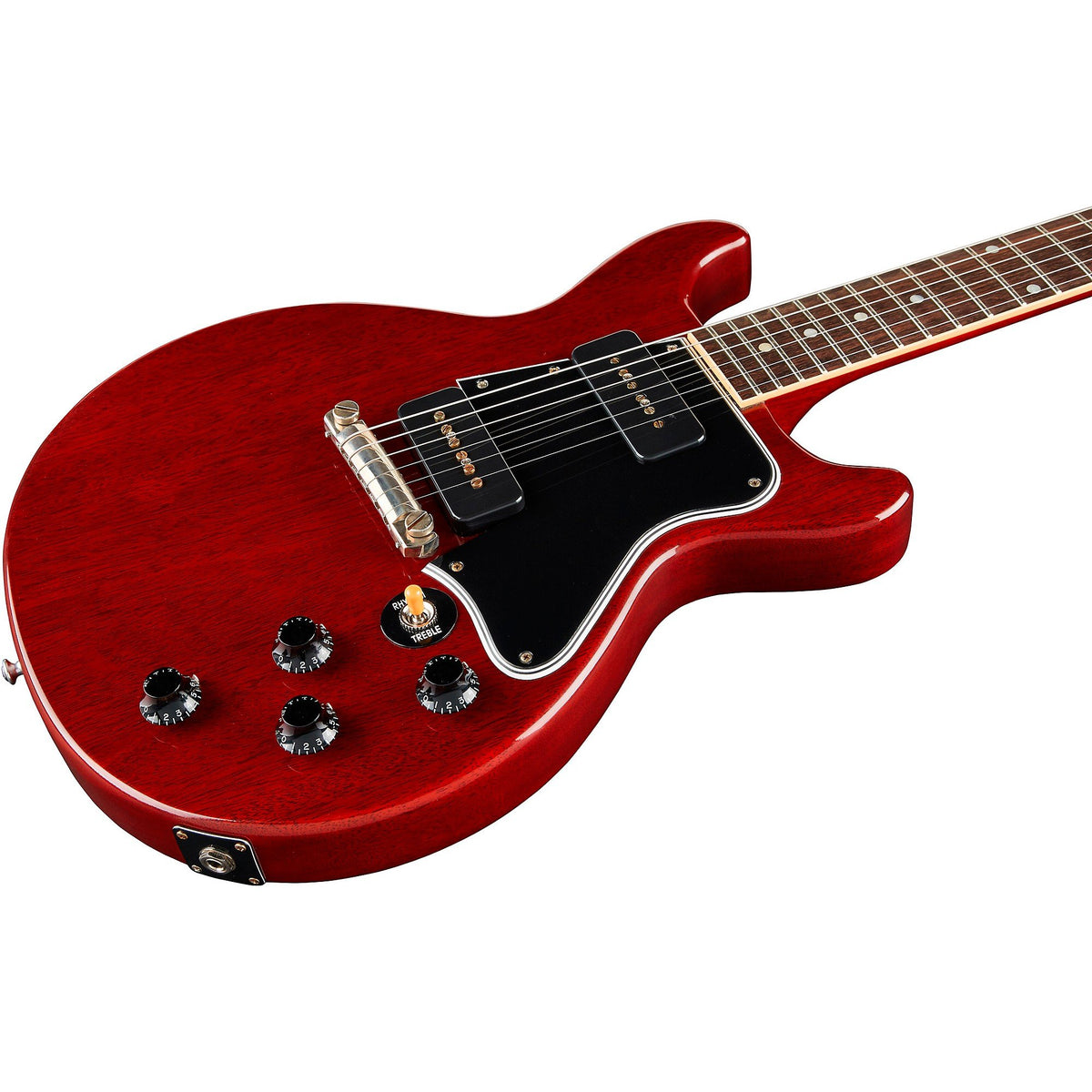 Đàn Guitar Điện Gibson Historic Collection Custom 1960 Les Paul Special Double Cut Reissue-Mai Nguyên Music