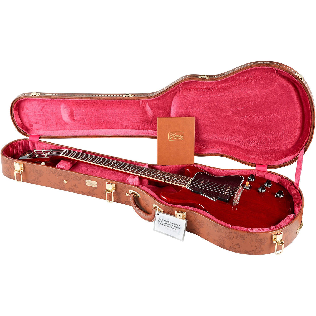 Đàn Guitar Điện Gibson Historic Collection Custom 1960 Les Paul Special Double Cut Reissue-Mai Nguyên Music