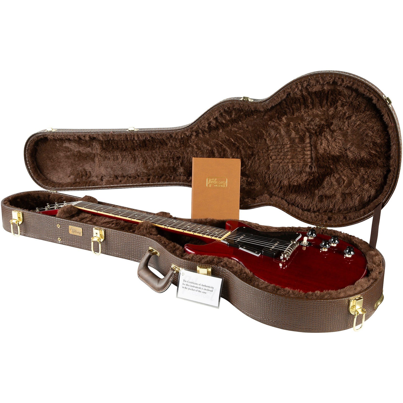 Đàn Guitar Điện Gibson Historic Collection Custom 1960 Les Paul Special Double Cut Reissue-Mai Nguyên Music