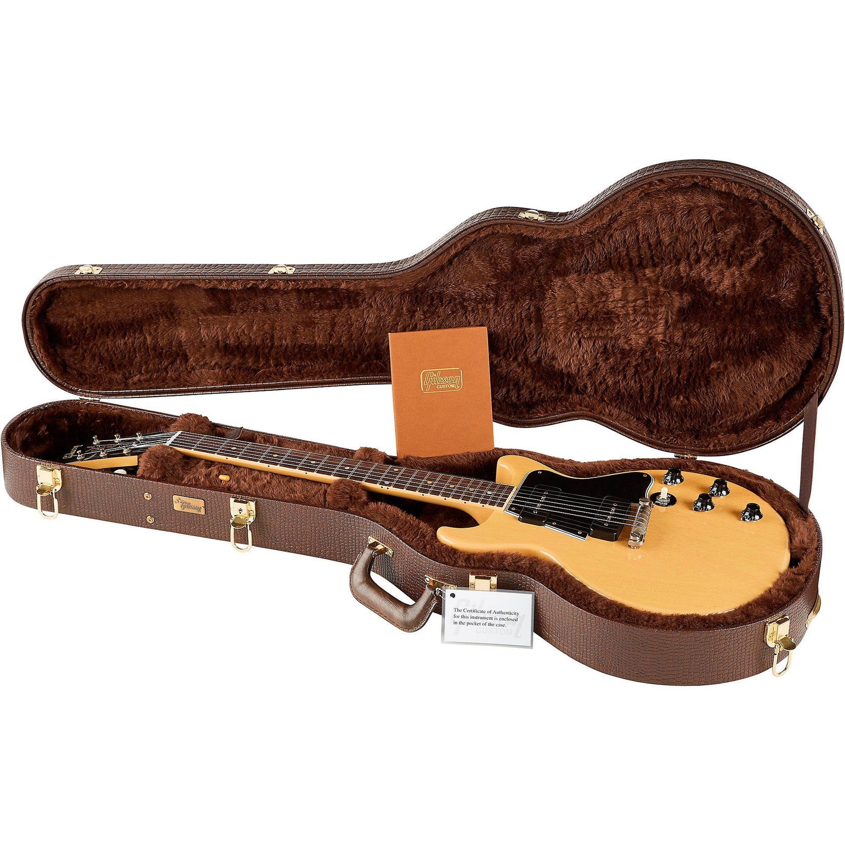 Đàn Guitar Điện Gibson Historic Collection Custom 1960 Les Paul Special Double Cut Reissue-Mai Nguyên Music