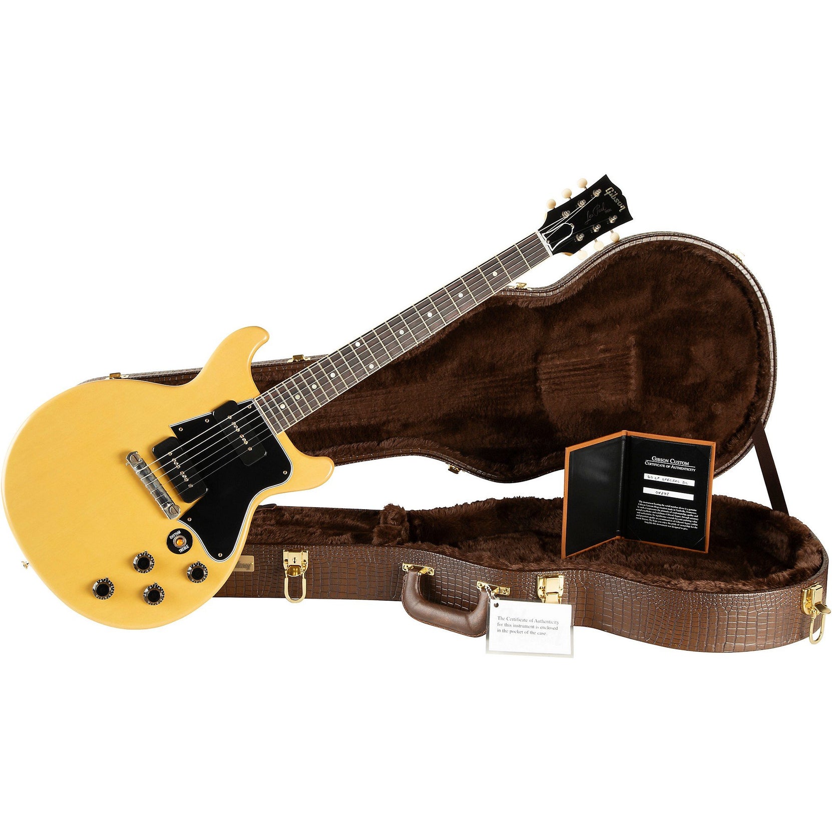 Đàn Guitar Điện Gibson Historic Collection Custom 1960 Les Paul Special Double Cut Reissue-Mai Nguyên Music