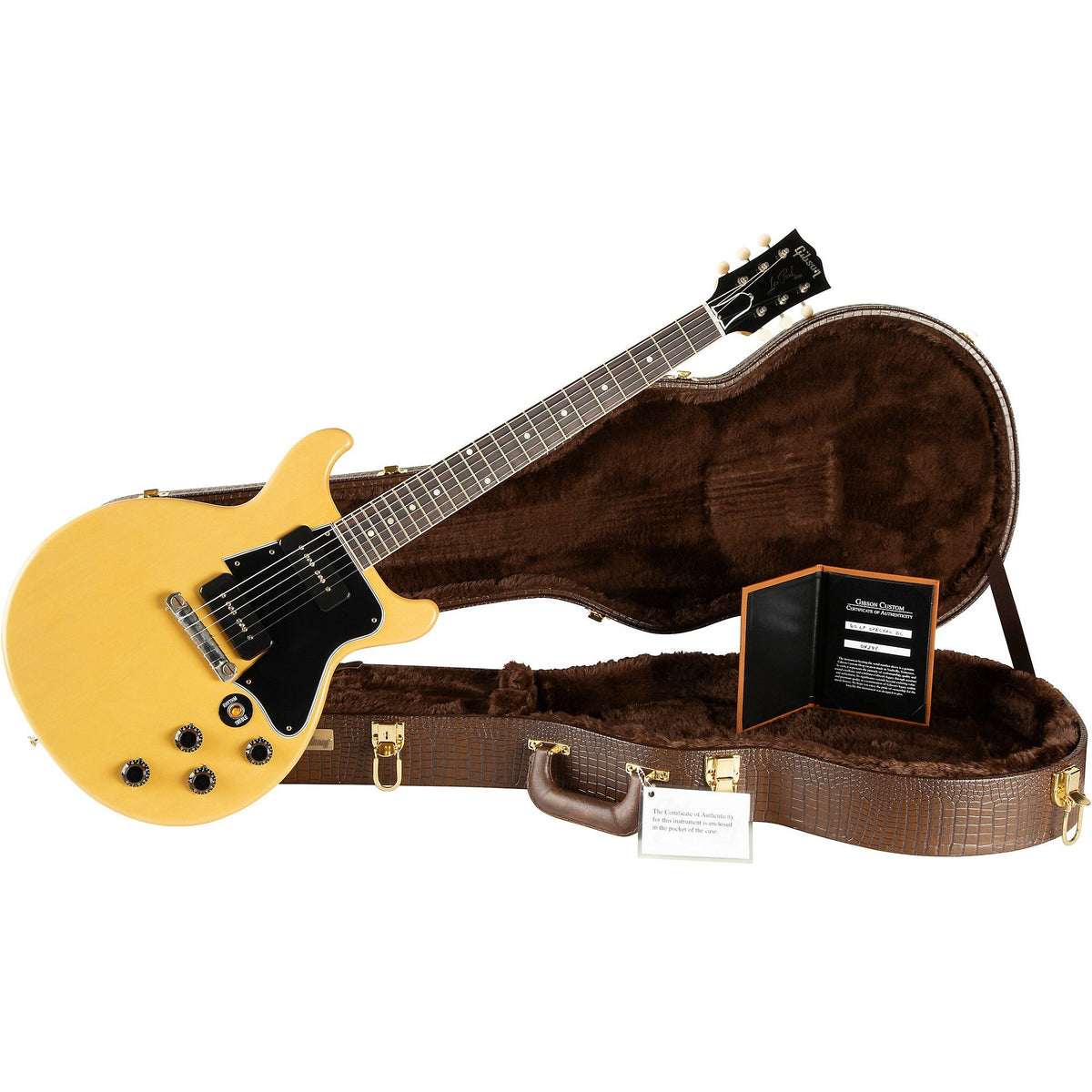 Đàn Guitar Điện Gibson Historic Collection Custom 1960 Les Paul Special Double Cut Reissue-Mai Nguyên Music