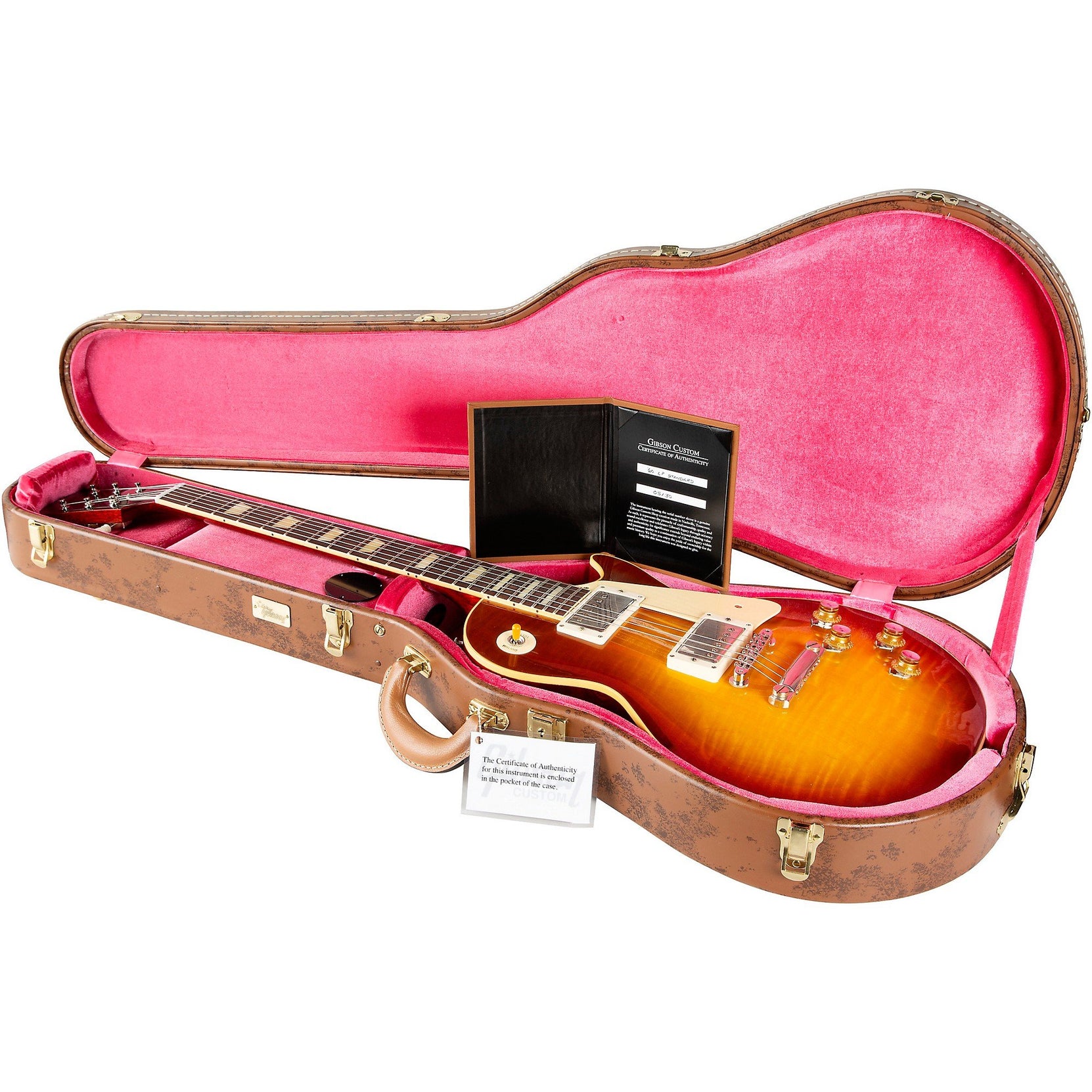 Đàn Guitar Điện Gibson Historic Collection Custom 1960 Les Paul Standard Reissue VOS