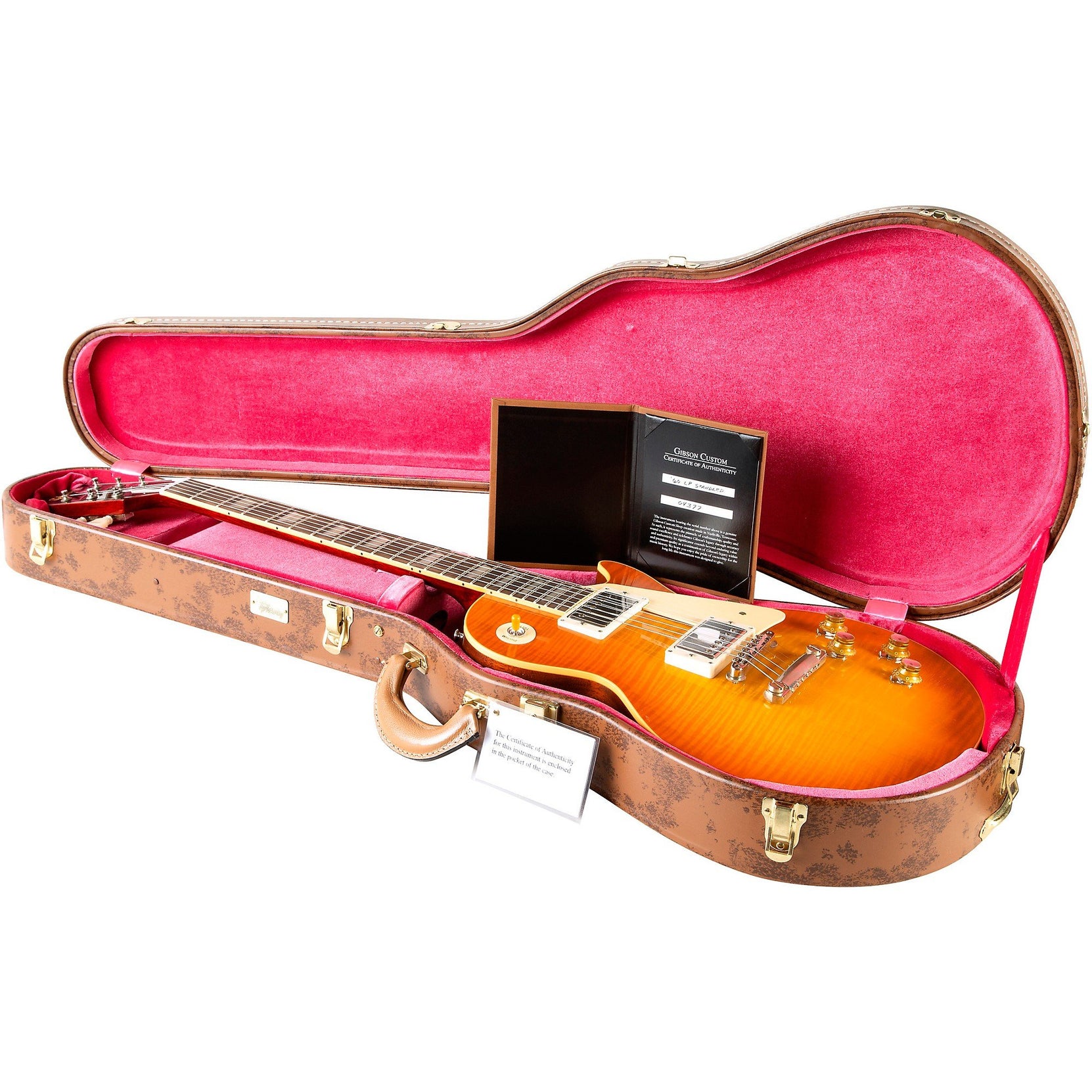 Đàn Guitar Điện Gibson Historic Collection Custom 1960 Les Paul Standard Reissue VOS