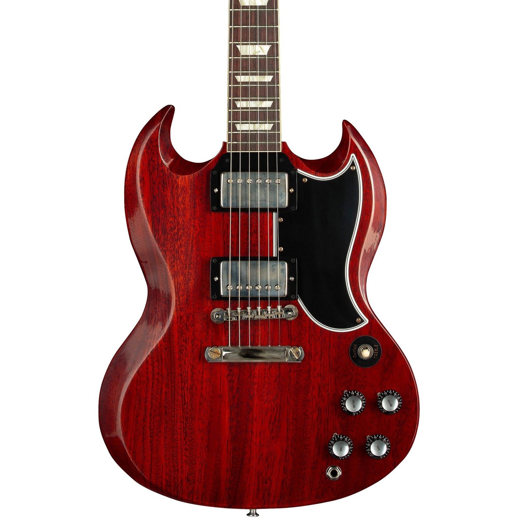 Đàn Guitar Điện Gibson Historic Collection Custom 1961 Les Paul SG Standard Reissue Stopbar VOS - Cherry Red-Mai Nguyên Music