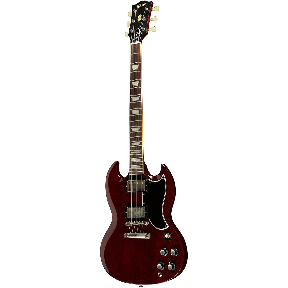 Đàn Guitar Điện Gibson Historic Collection Custom 1961 Les Paul SG Standard Reissue Stopbar VOS - Cherry Red-Mai Nguyên Music