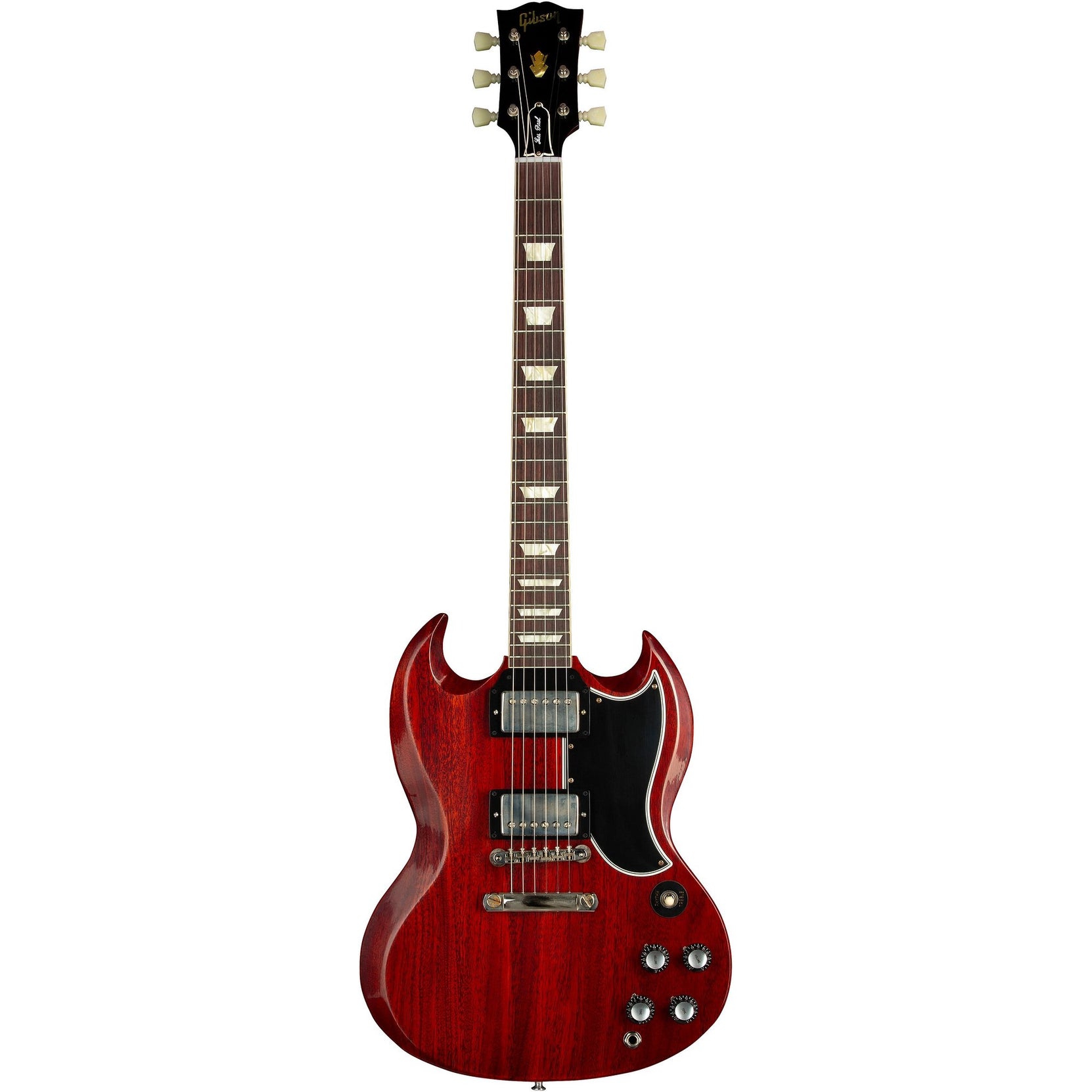 Đàn Guitar Điện Gibson Historic Collection Custom 1961 Les Paul SG Standard Reissue Stopbar VOS - Cherry Red-Mai Nguyên Music