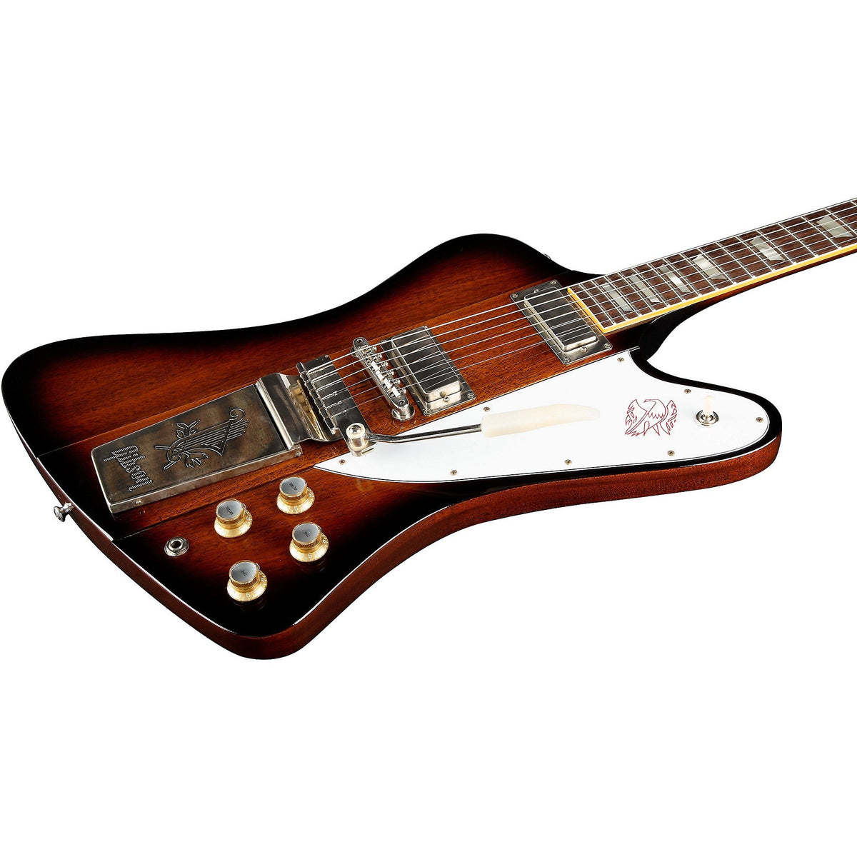Đàn Guitar Điện Gibson Historic Collection Custom 1963 Firebird V Reissue VOS - Vintage Sunburst