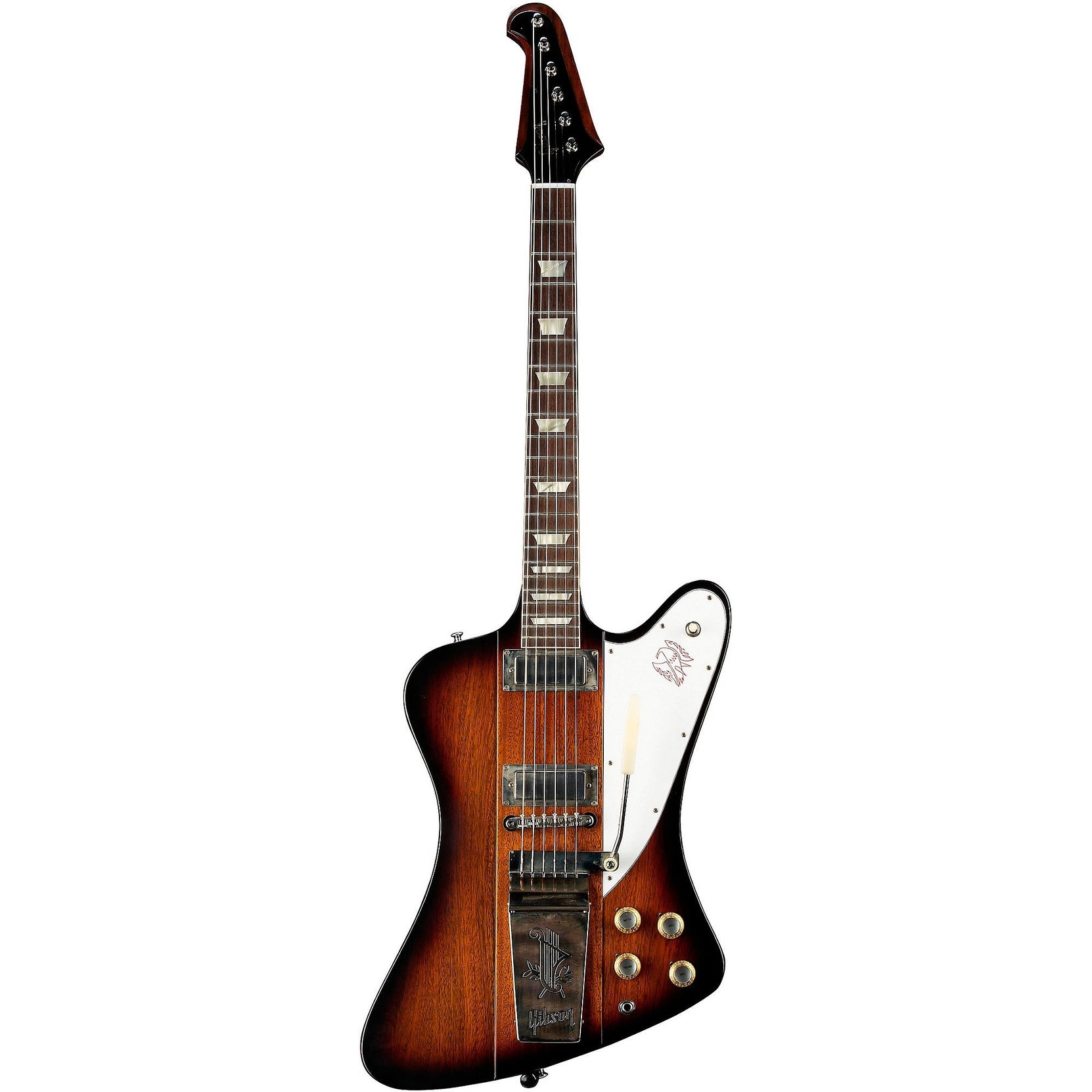 Đàn Guitar Điện Gibson Historic Collection Custom 1963 Firebird V Reissue VOS - Vintage Sunburst