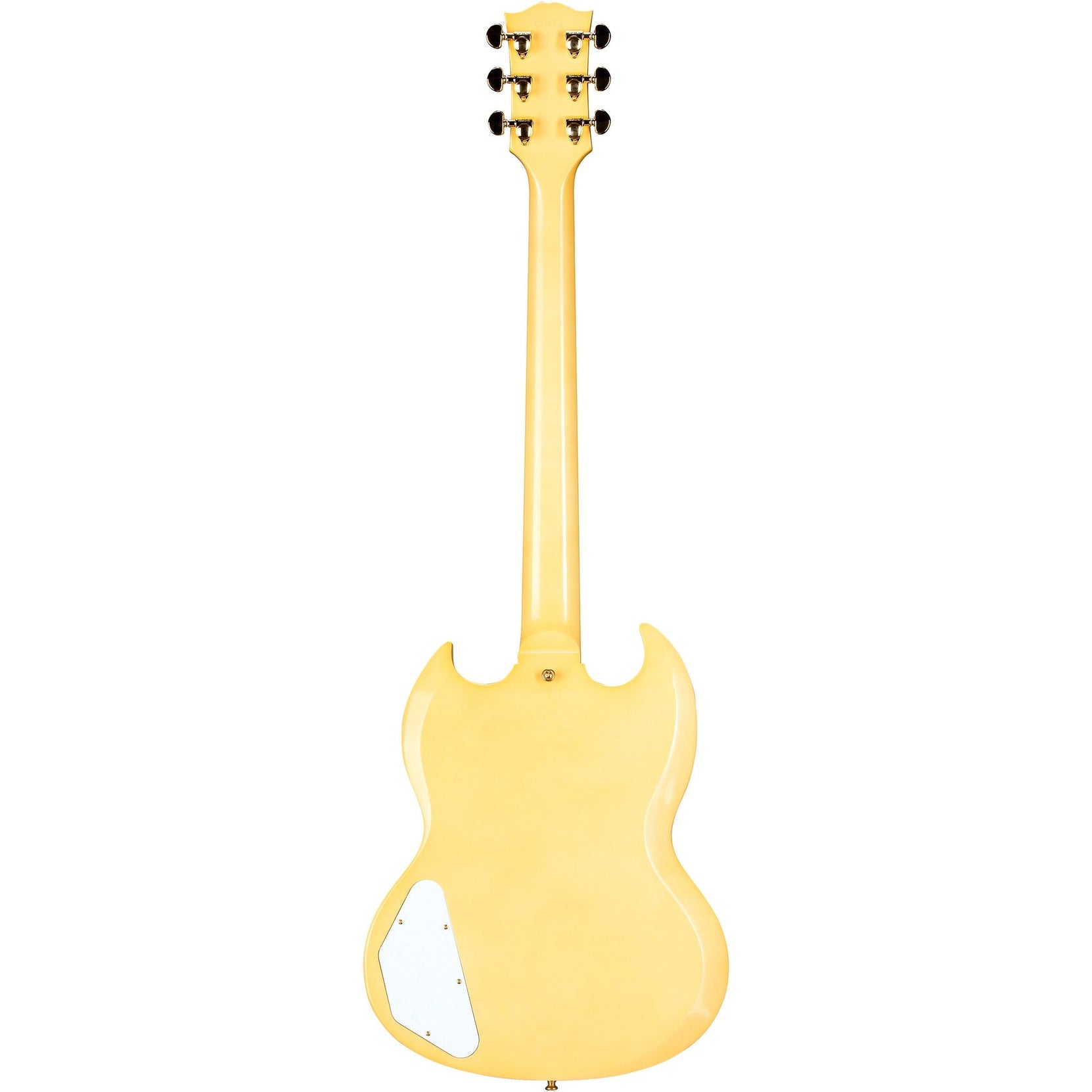 Đàn Guitar Điện Gibson Historic Collection Custom 1963 Les Paul SG Custom Reissue VOS - Classic White