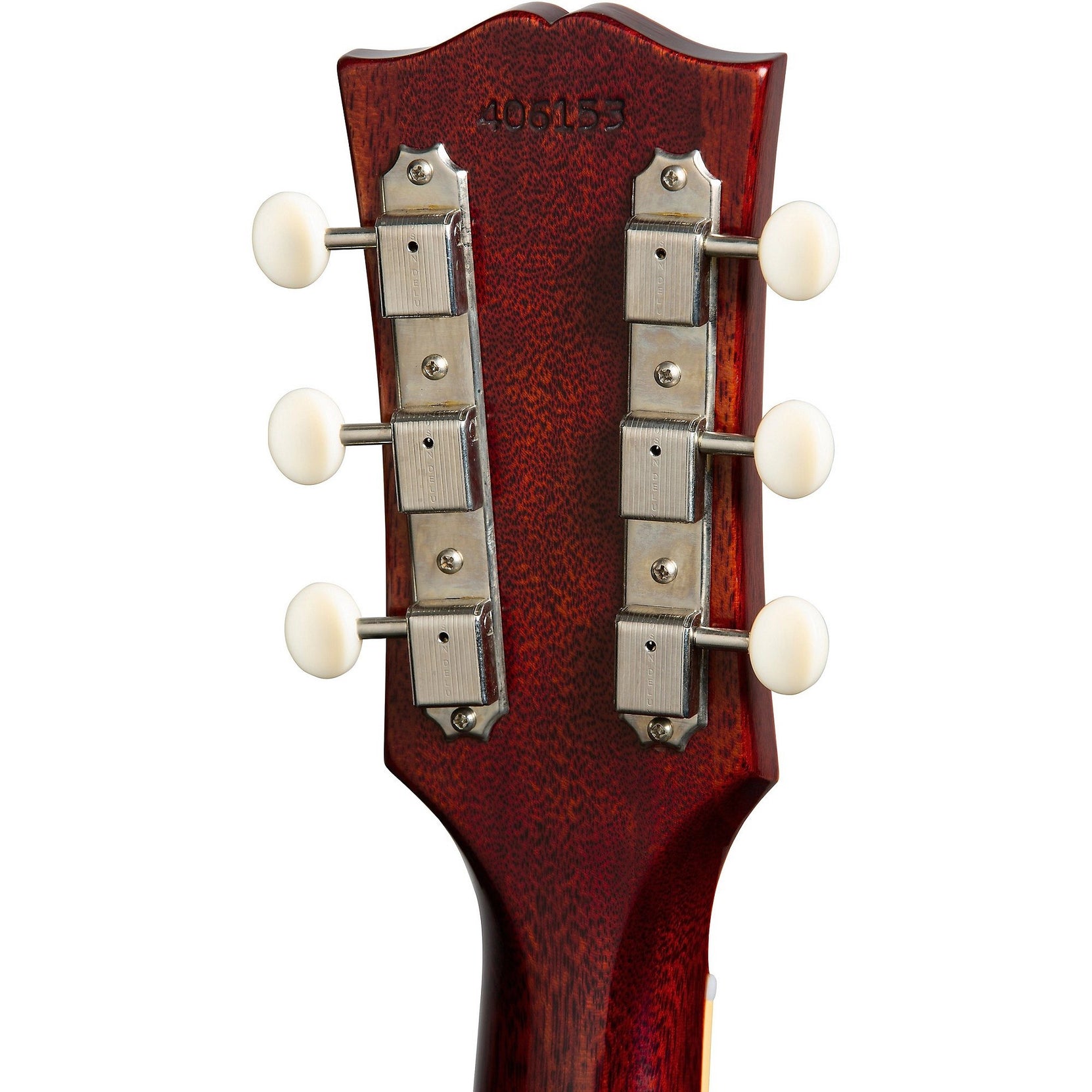 Đàn Guitar Điện Gibson Historic Collection Custom 1963 SG Special Reissue Lightning Bar VOS - Cherry Red-Mai Nguyên Music