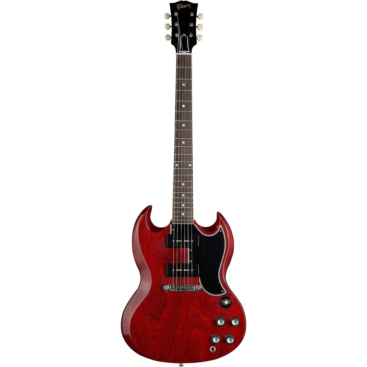 Đàn Guitar Điện Gibson Historic Collection Custom 1963 SG Special Reissue Lightning Bar VOS - Cherry Red-Mai Nguyên Music