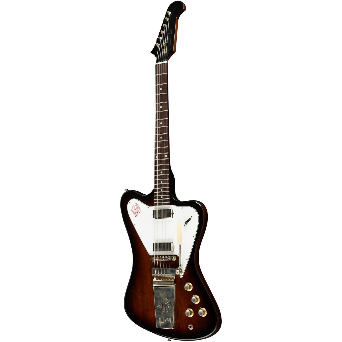 Đàn Guitar Điện Gibson Historic Collection Custom 1965 Non-Reverse Firebird V Maestro Vibrola - Vintage Sunburst-Mai Nguyên Music