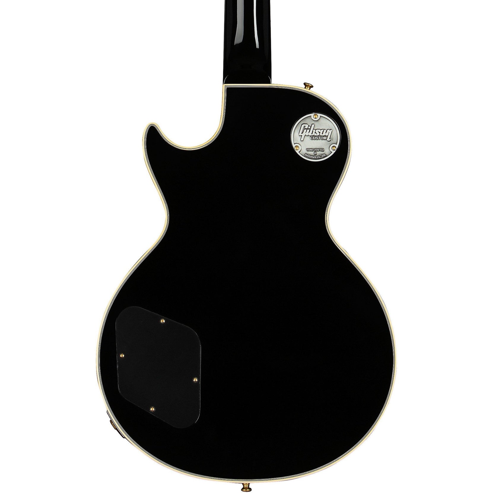 Đàn Guitar Điện Gibson Historic Collection Custom 1968 Les Paul Custom Reissue Gloss - Ebony