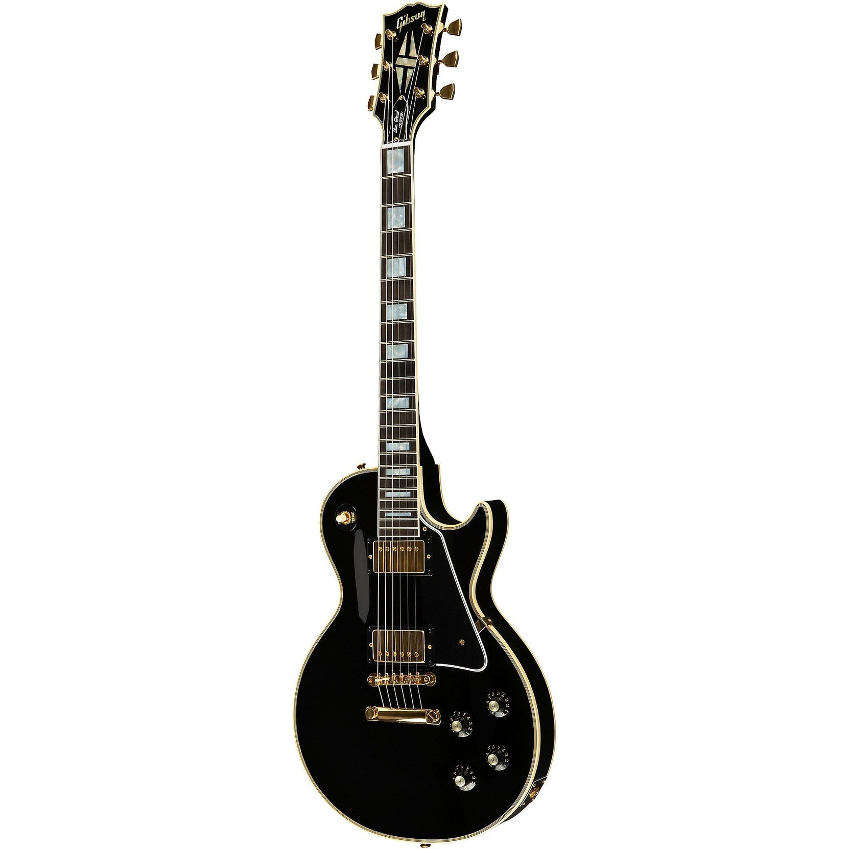 Đàn Guitar Điện Gibson Historic Collection Custom 1968 Les Paul Custom Reissue Gloss - Ebony