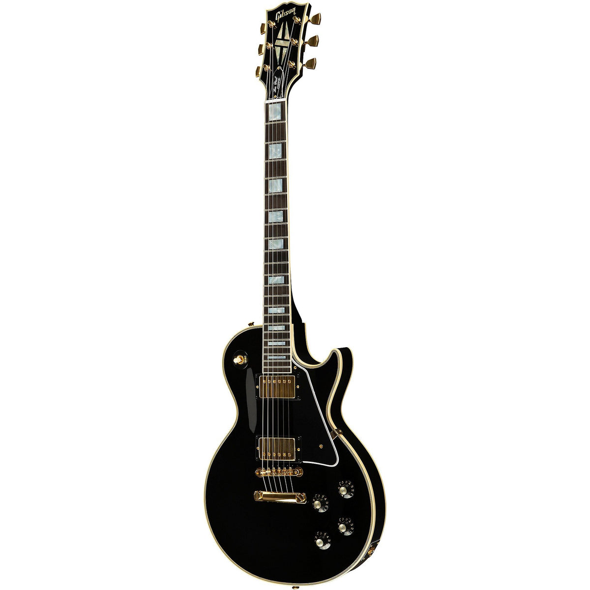 Đàn Guitar Điện Gibson Historic Collection Custom 1968 Les Paul Custom Reissue Gloss - Ebony