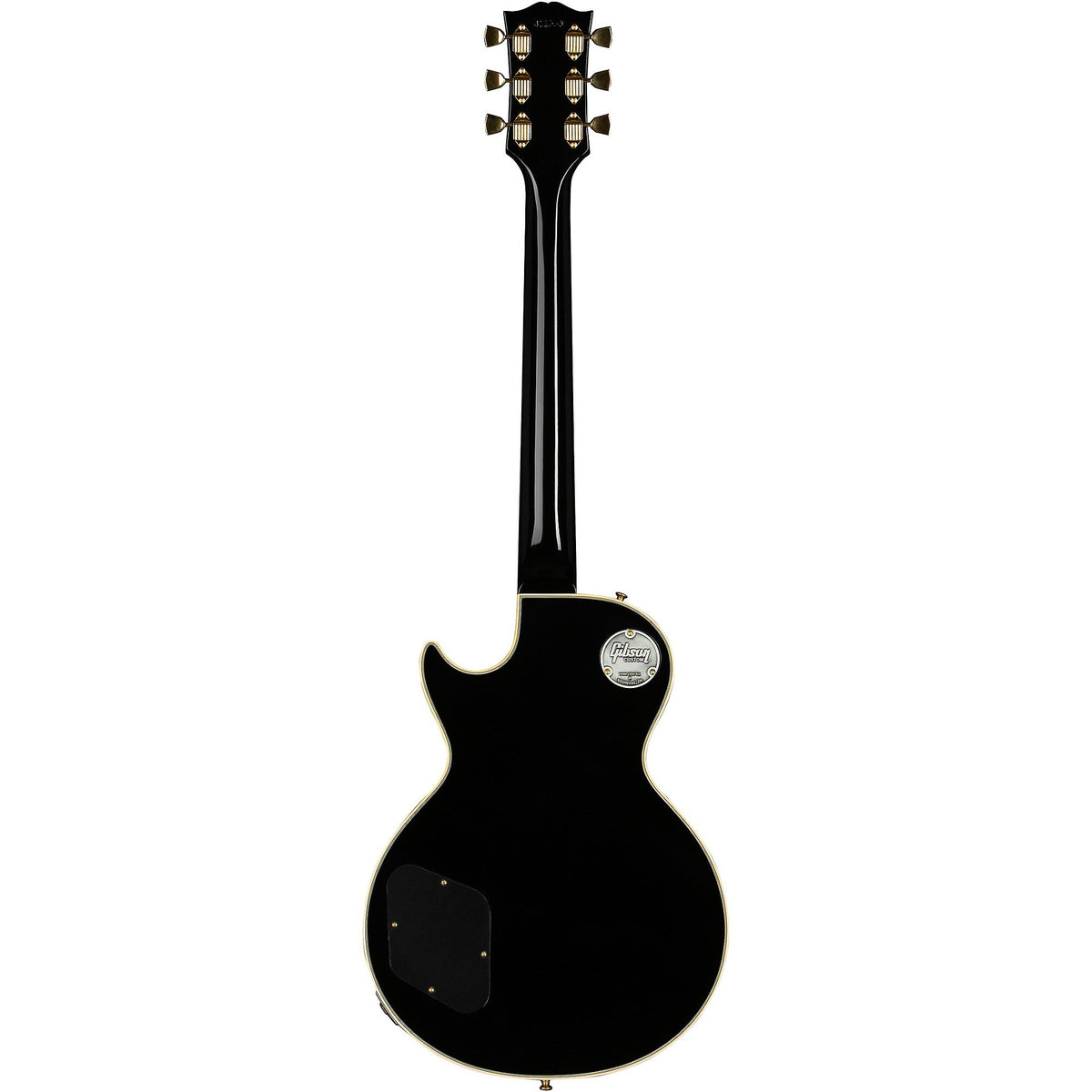 Đàn Guitar Điện Gibson Historic Collection Custom 1968 Les Paul Custom Reissue Gloss - Ebony