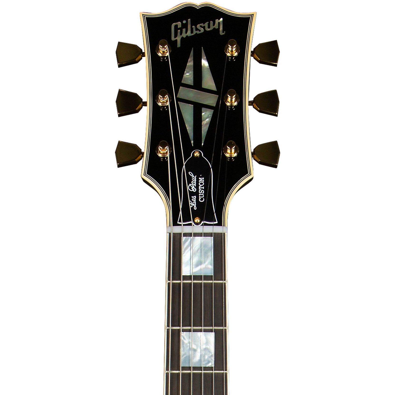 Đàn Guitar Điện Gibson Historic Collection Custom 1968 Les Paul Custom Reissue Gloss - Ebony