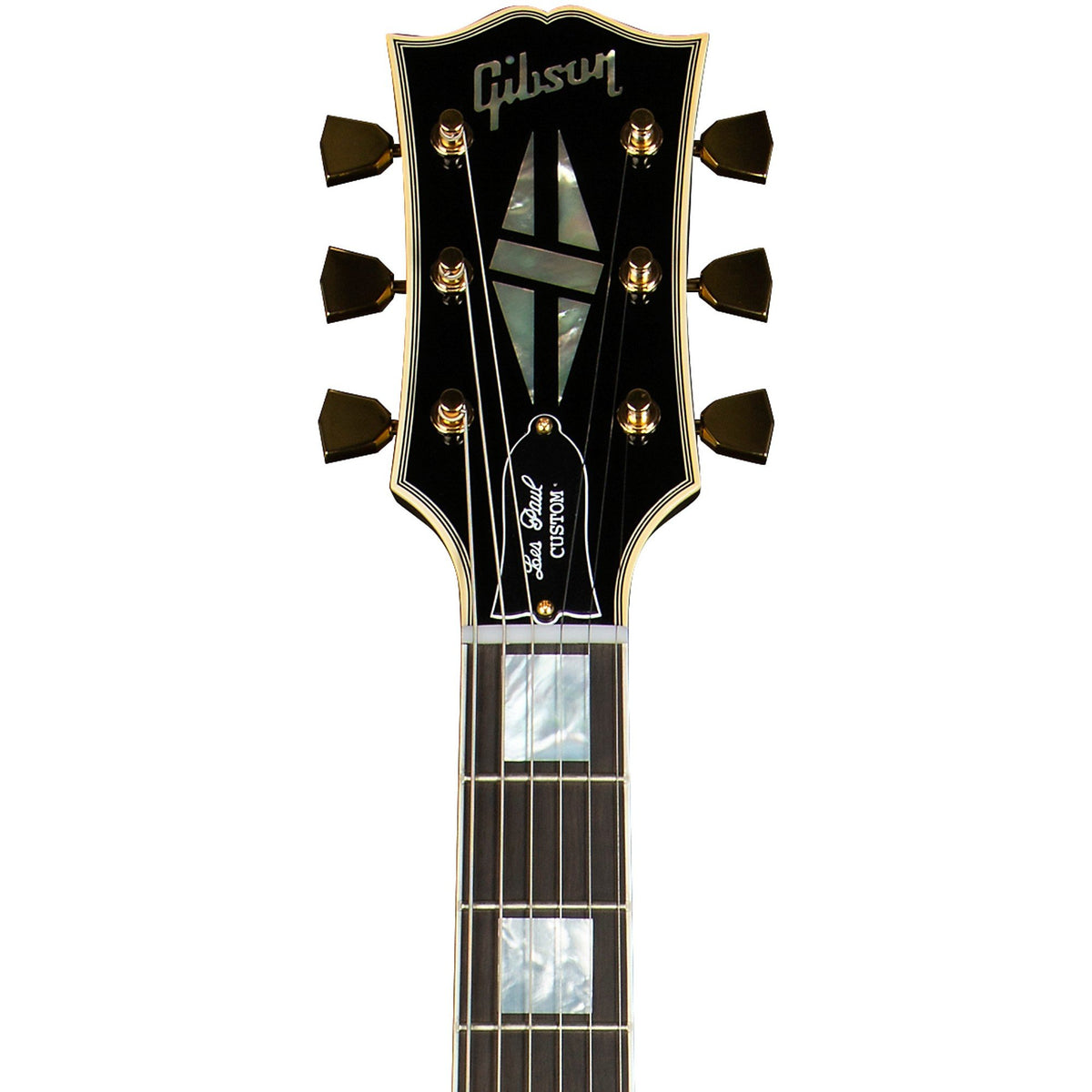 Đàn Guitar Điện Gibson Historic Collection Custom 1968 Les Paul Custom Reissue Gloss - Ebony