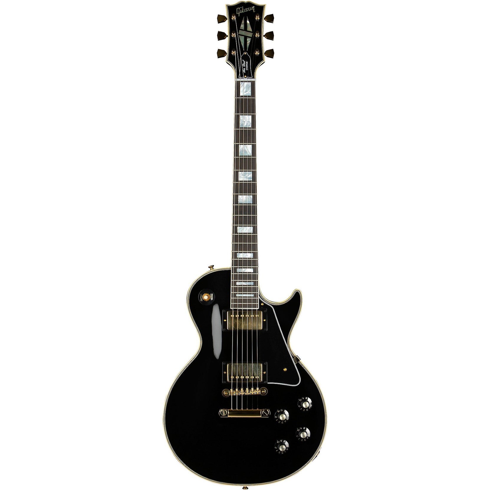 Đàn Guitar Điện Gibson Historic Collection Custom 1968 Les Paul Custom Reissue Gloss - Ebony