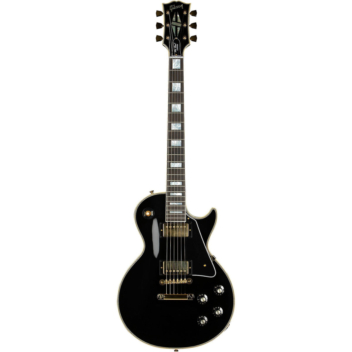 Đàn Guitar Điện Gibson Historic Collection Custom 1968 Les Paul Custom Reissue Gloss - Ebony