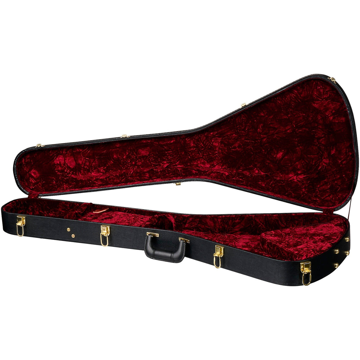 Đàn Guitar Điện Gibson Historic Collection Custom 1971 Flying V Medallion Reissue VOS - Medallion Cherry-Mai Nguyên Music