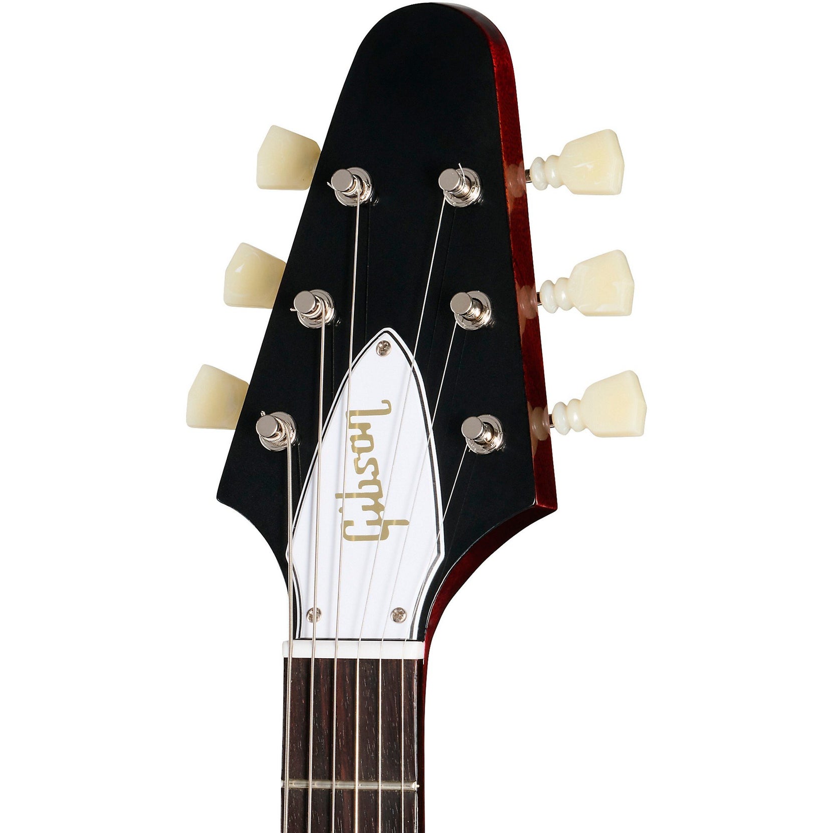 Đàn Guitar Điện Gibson Historic Collection Custom 1971 Flying V Medallion Reissue VOS - Medallion Cherry-Mai Nguyên Music