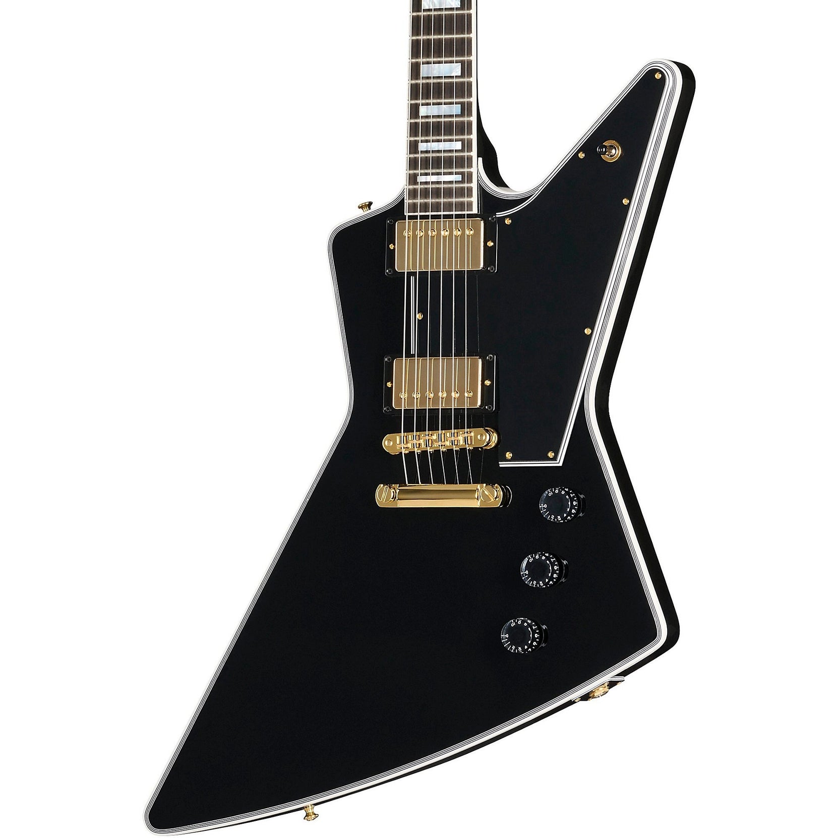 Đàn Guitar Điện Gibson Modern Collection Custom Explorer Custom - Ebony-Mai Nguyên Music