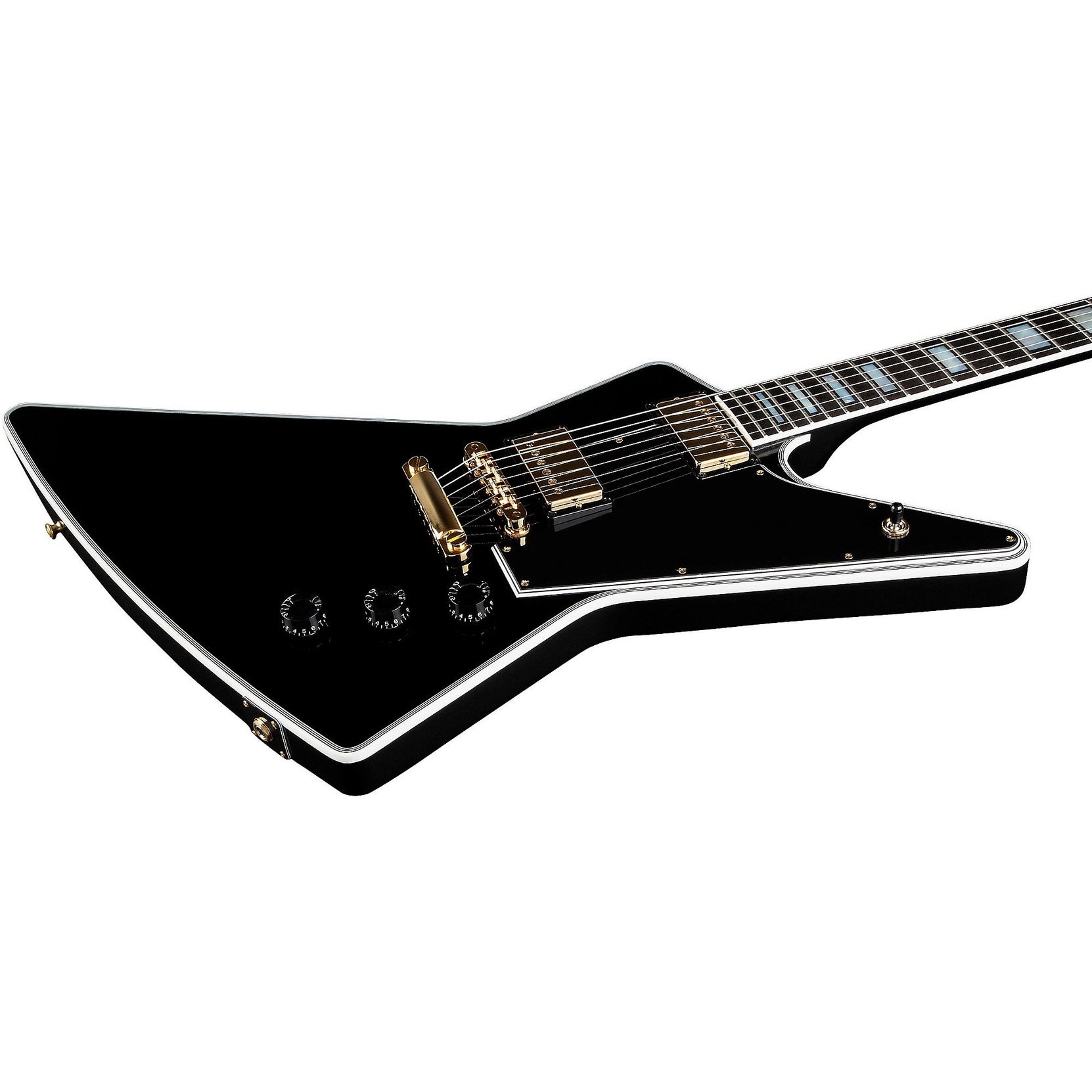 Đàn Guitar Điện Gibson Modern Collection Custom Explorer Custom - Ebony-Mai Nguyên Music