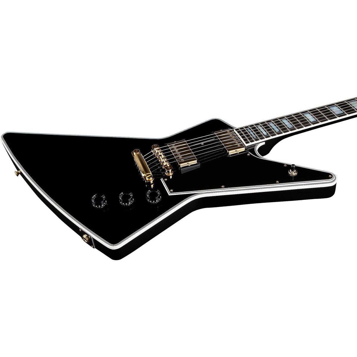 Đàn Guitar Điện Gibson Modern Collection Custom Explorer Custom - Ebony-Mai Nguyên Music