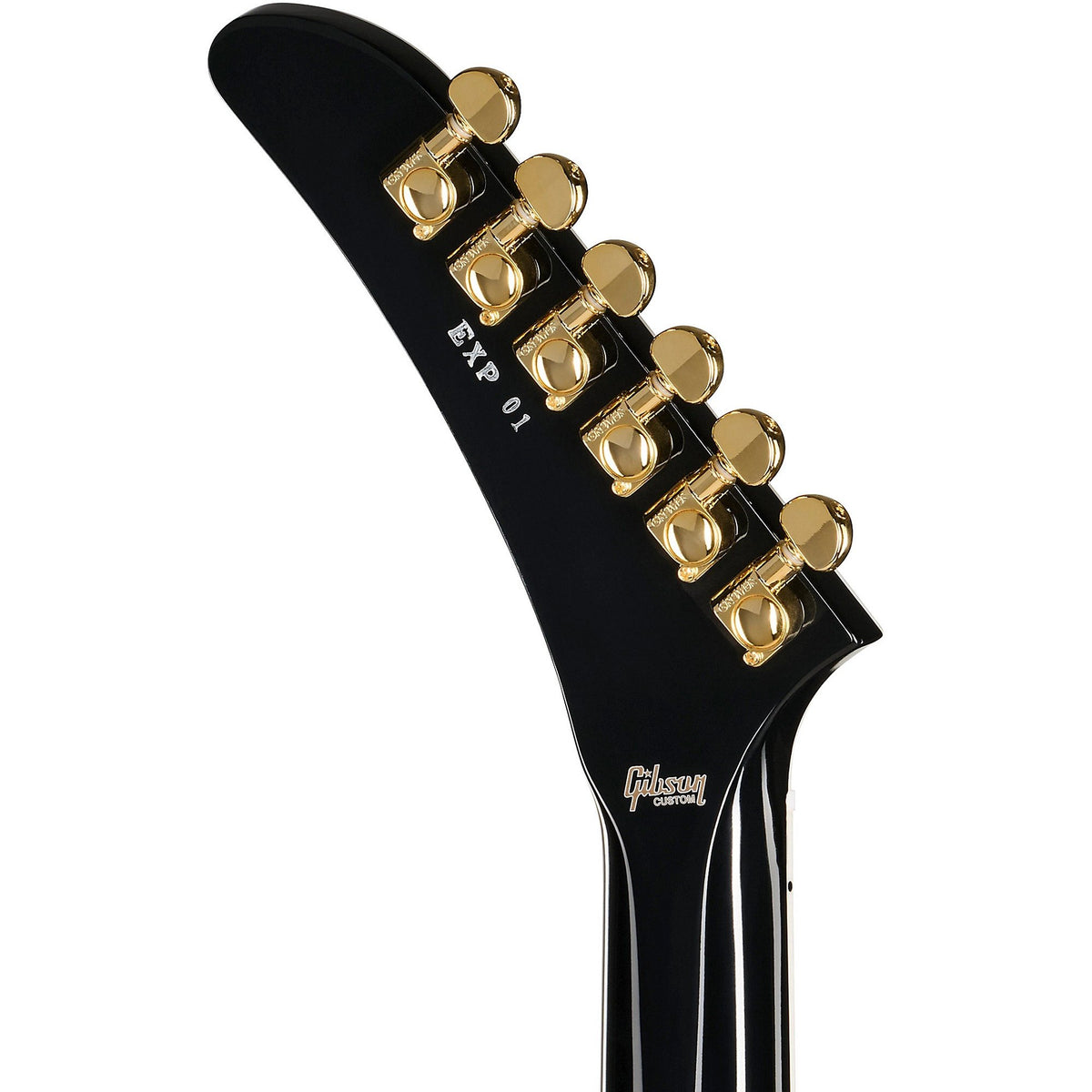 Đàn Guitar Điện Gibson Modern Collection Custom Explorer Custom - Ebony-Mai Nguyên Music