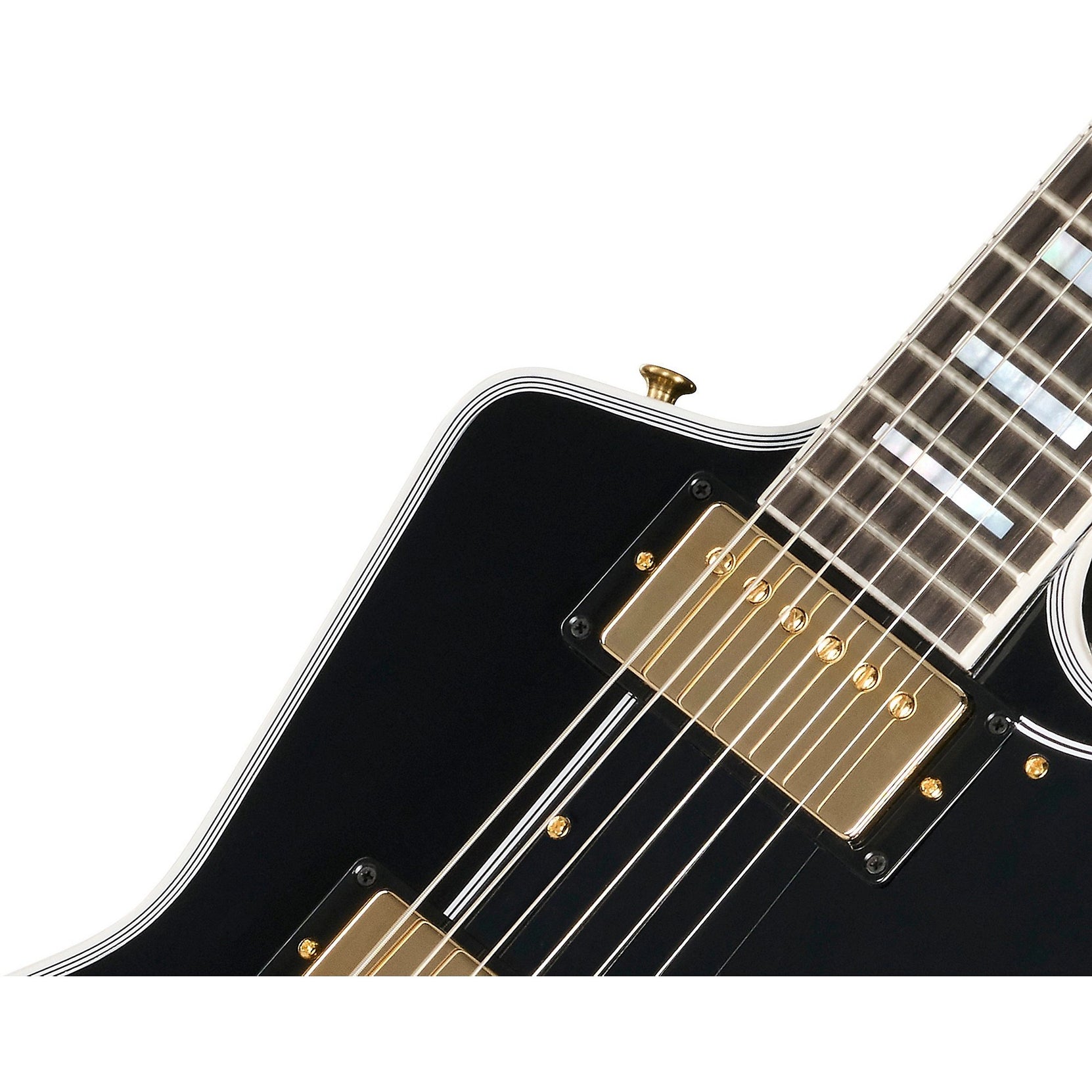 Đàn Guitar Điện Gibson Modern Collection Custom Explorer Custom - Ebony-Mai Nguyên Music