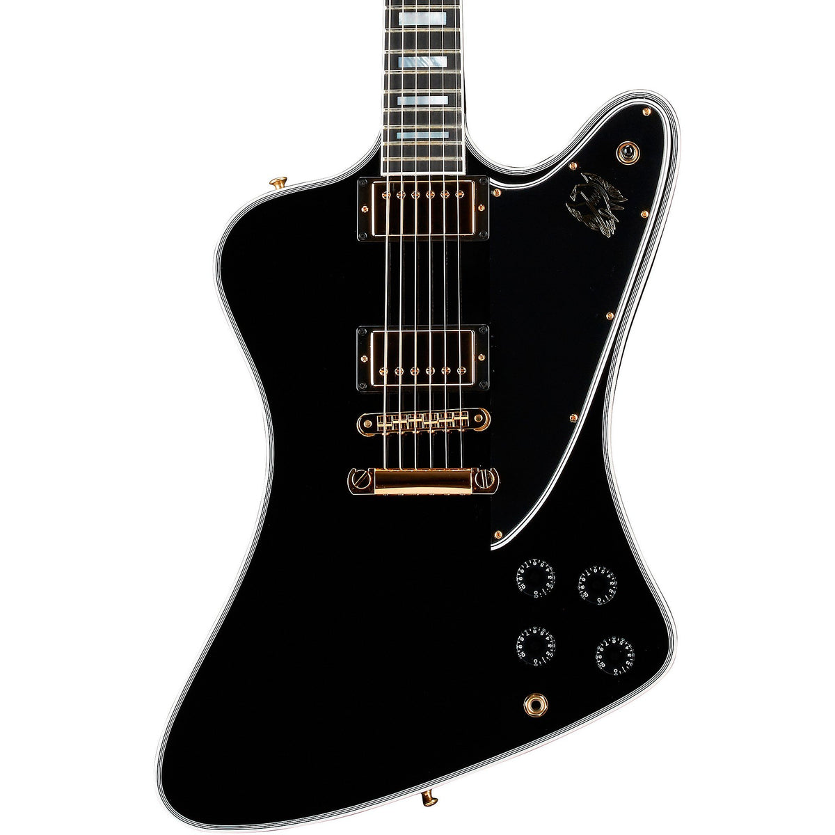 Đàn Guitar Điện Gibson Modern Collection Custom Firebird Custom - Ebony-Mai Nguyên Music