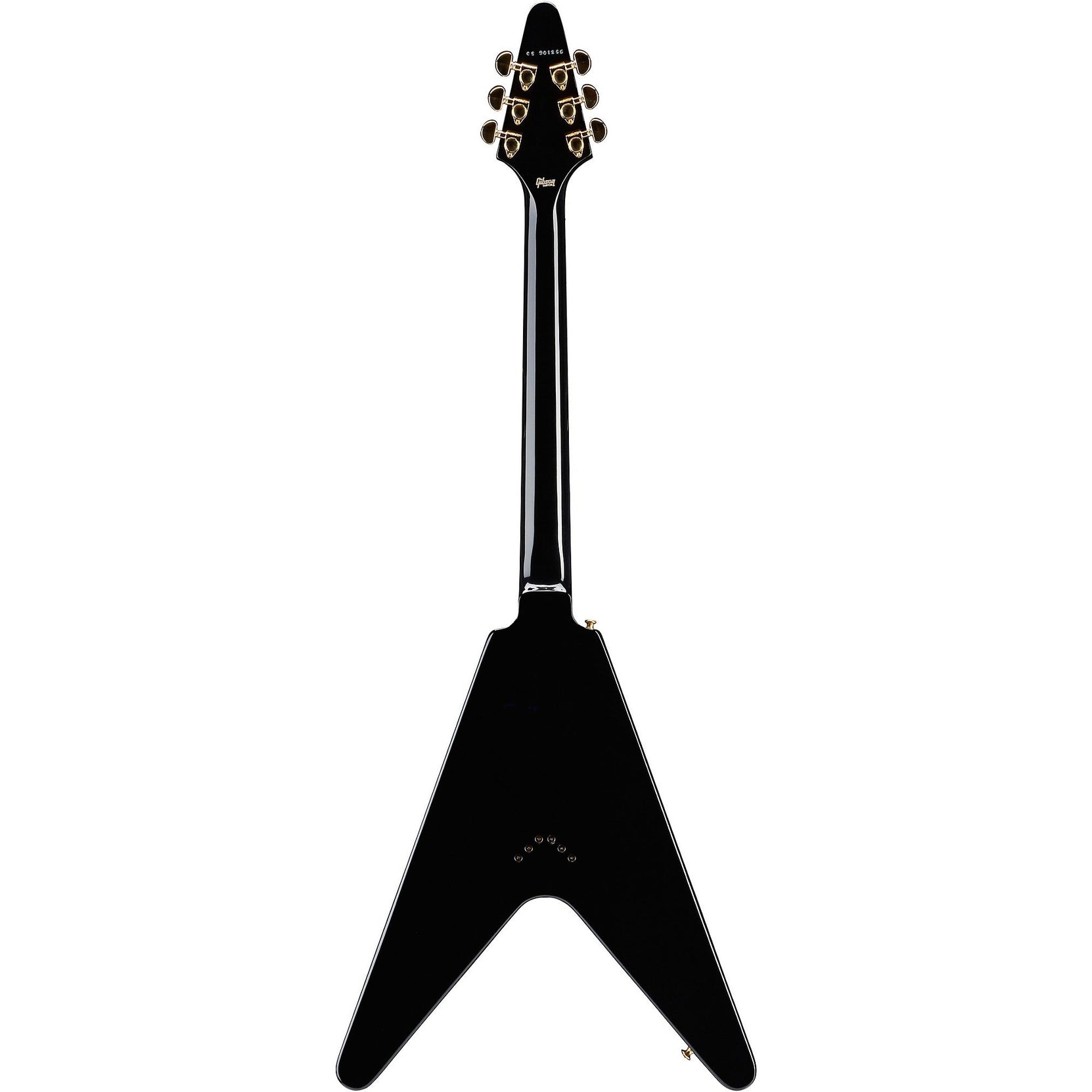 Đàn Guitar Điện Gibson Modern Collection Custom Flying V Custom - Ebony-Mai Nguyên Music