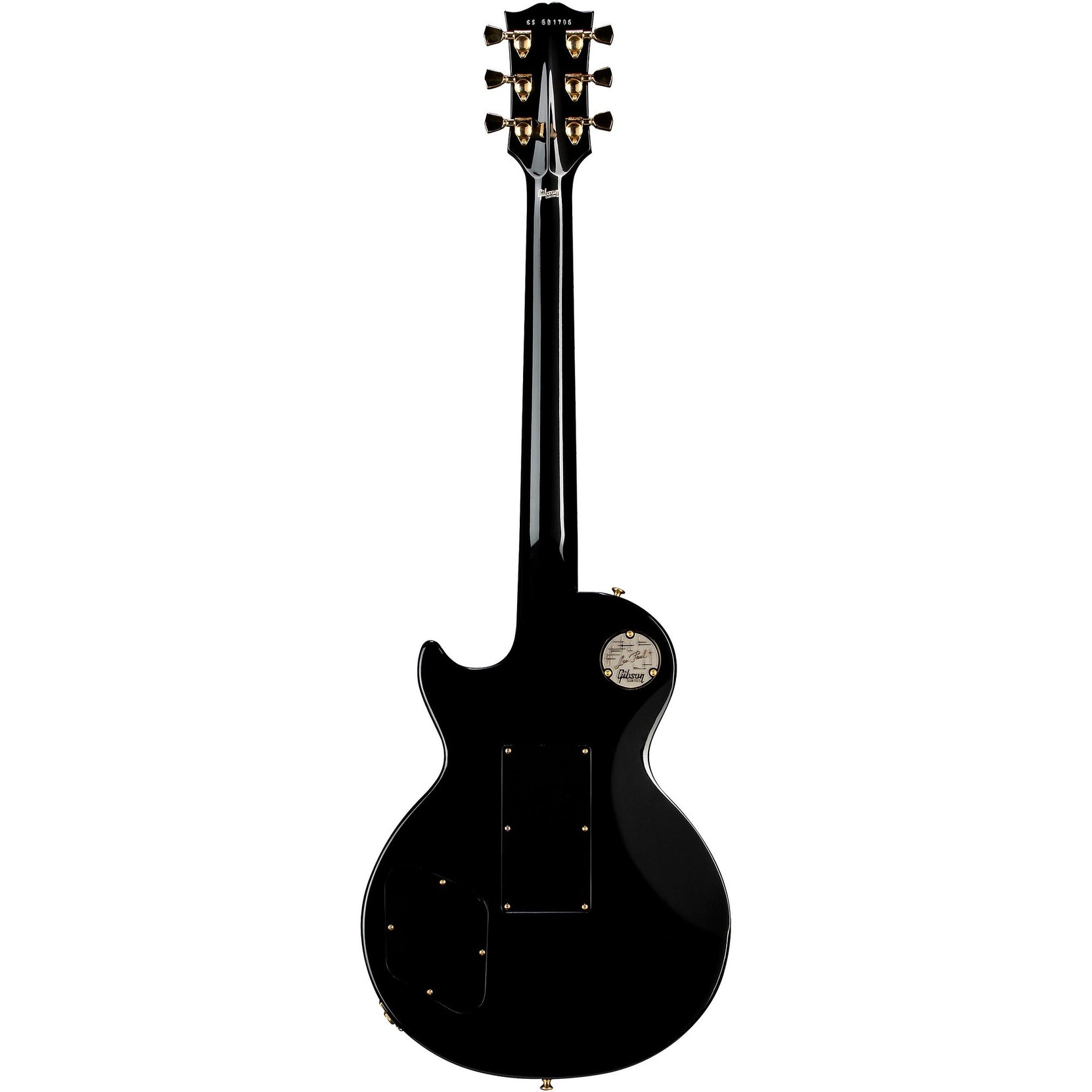 Đàn Guitar Điện Gibson Modern Collection Custom Les Paul Axcess Custom Floyd Rose - Ebony-Mai Nguyên Music