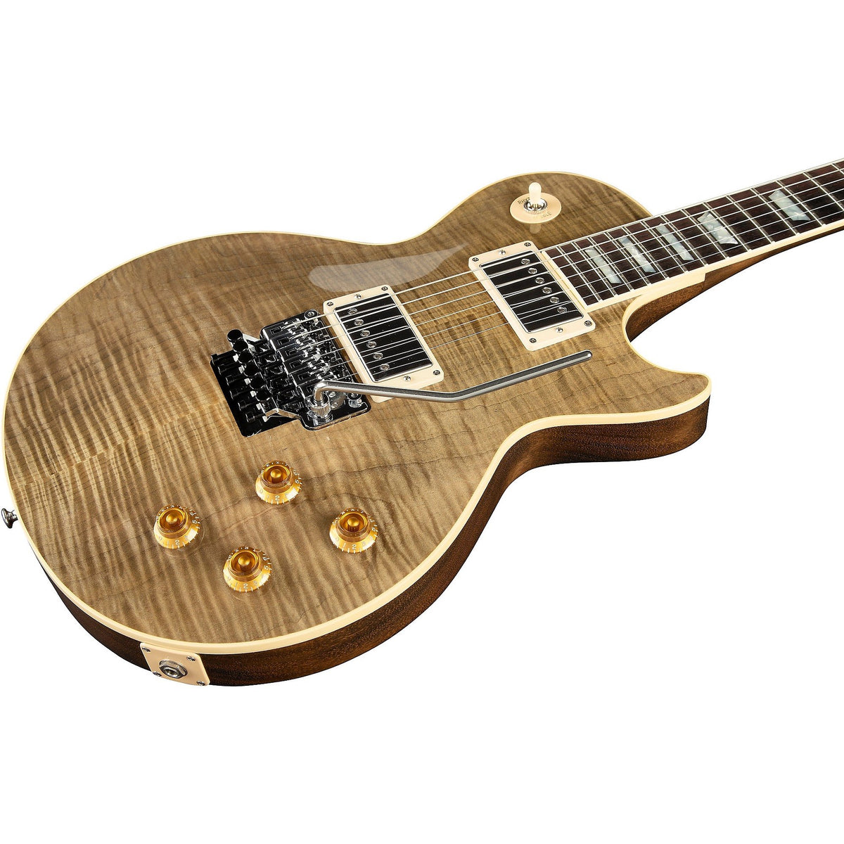 Đàn Guitar Điện Gibson Modern Collection Custom Les Paul Axcess Standard Figured Floyd Rose Gloss - DC Rust-Mai Nguyên Music