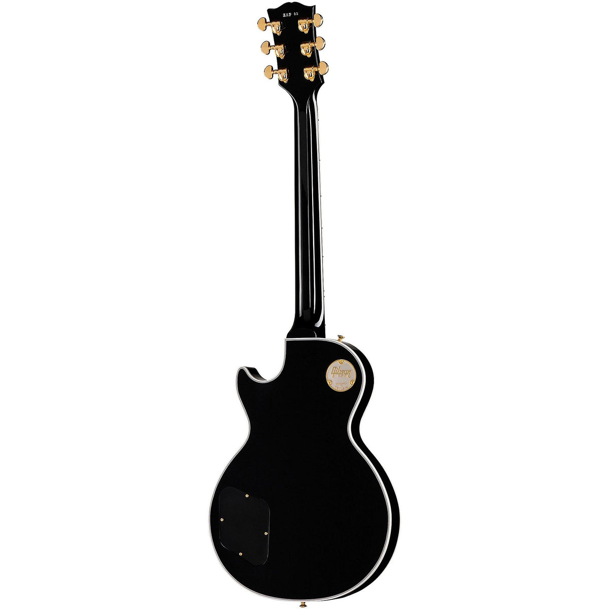 Đàn Guitar Điện Gibson Modern Collection Custom Les Paul Custom Long Scale - Ebony-Mai Nguyên Music