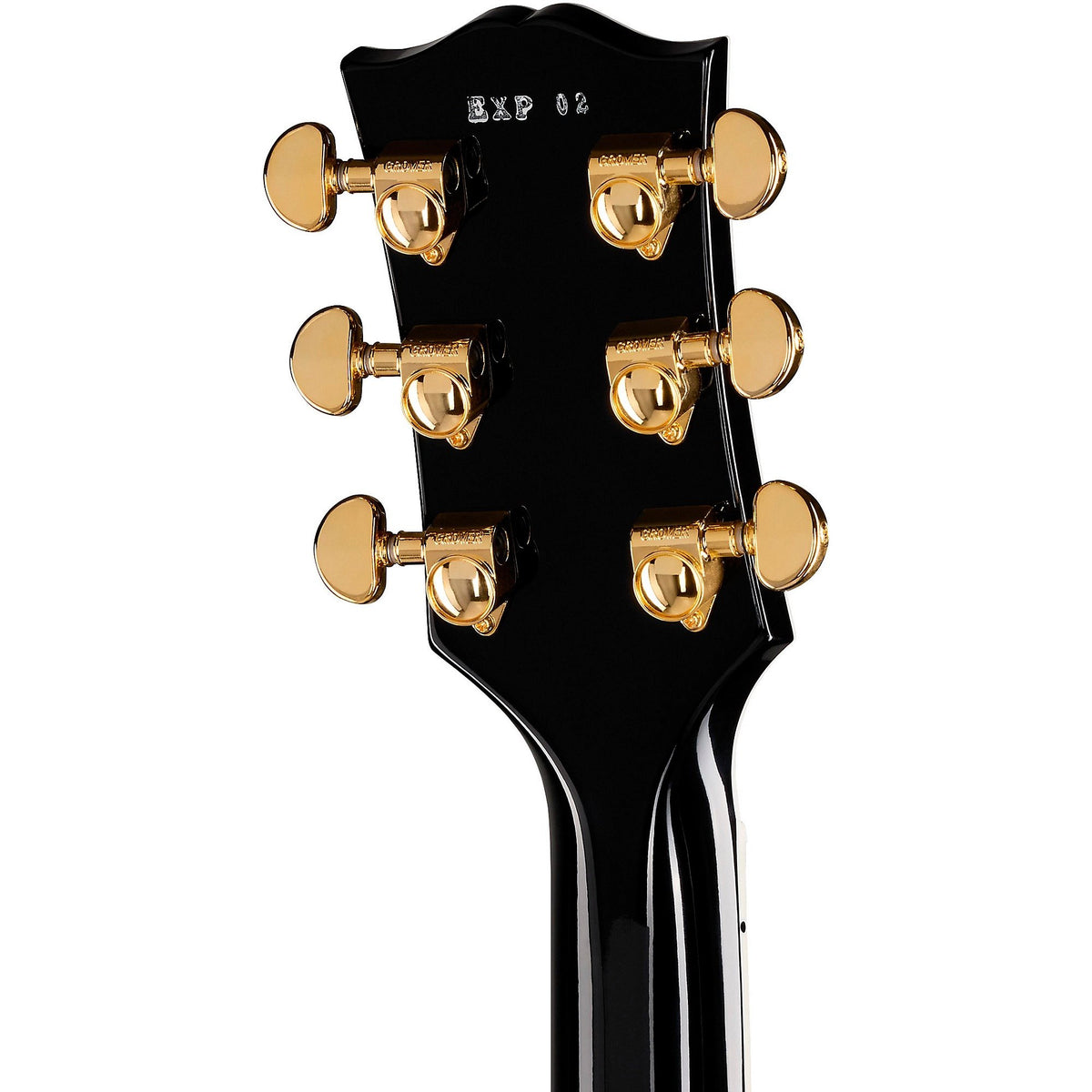Đàn Guitar Điện Gibson Modern Collection Custom Les Paul Custom Long Scale - Ebony-Mai Nguyên Music