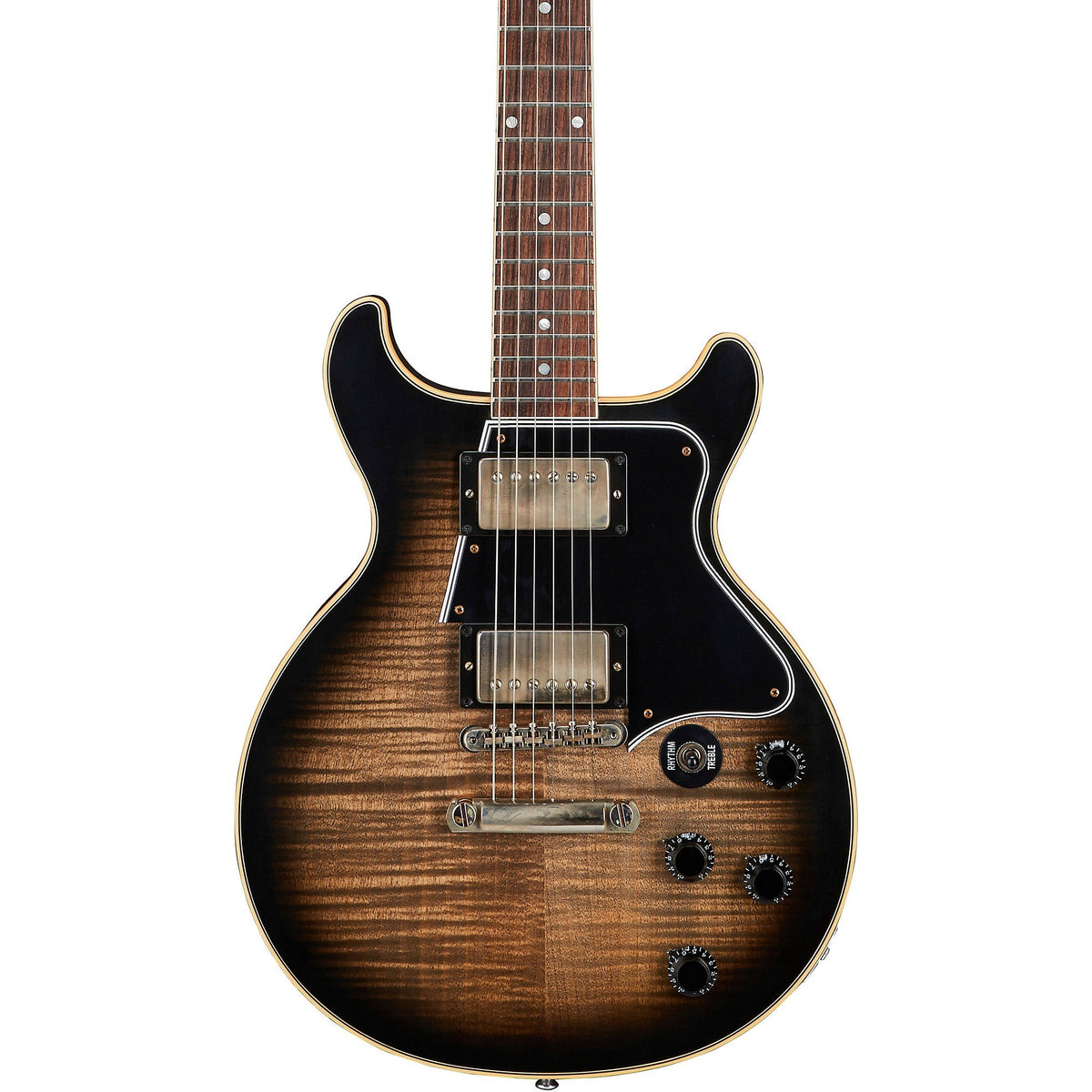 Đàn Guitar Điện Gibson Modern Collection Custom Les Paul Special Double-Cut Figured Maple Top VOS - Cobra Burst
