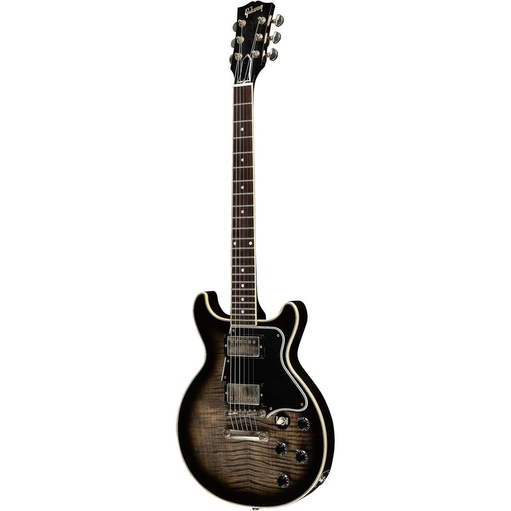Đàn Guitar Điện Gibson Modern Collection Custom Les Paul Special Double-Cut Figured Maple Top VOS - Cobra Burst-Mai Nguyên Music