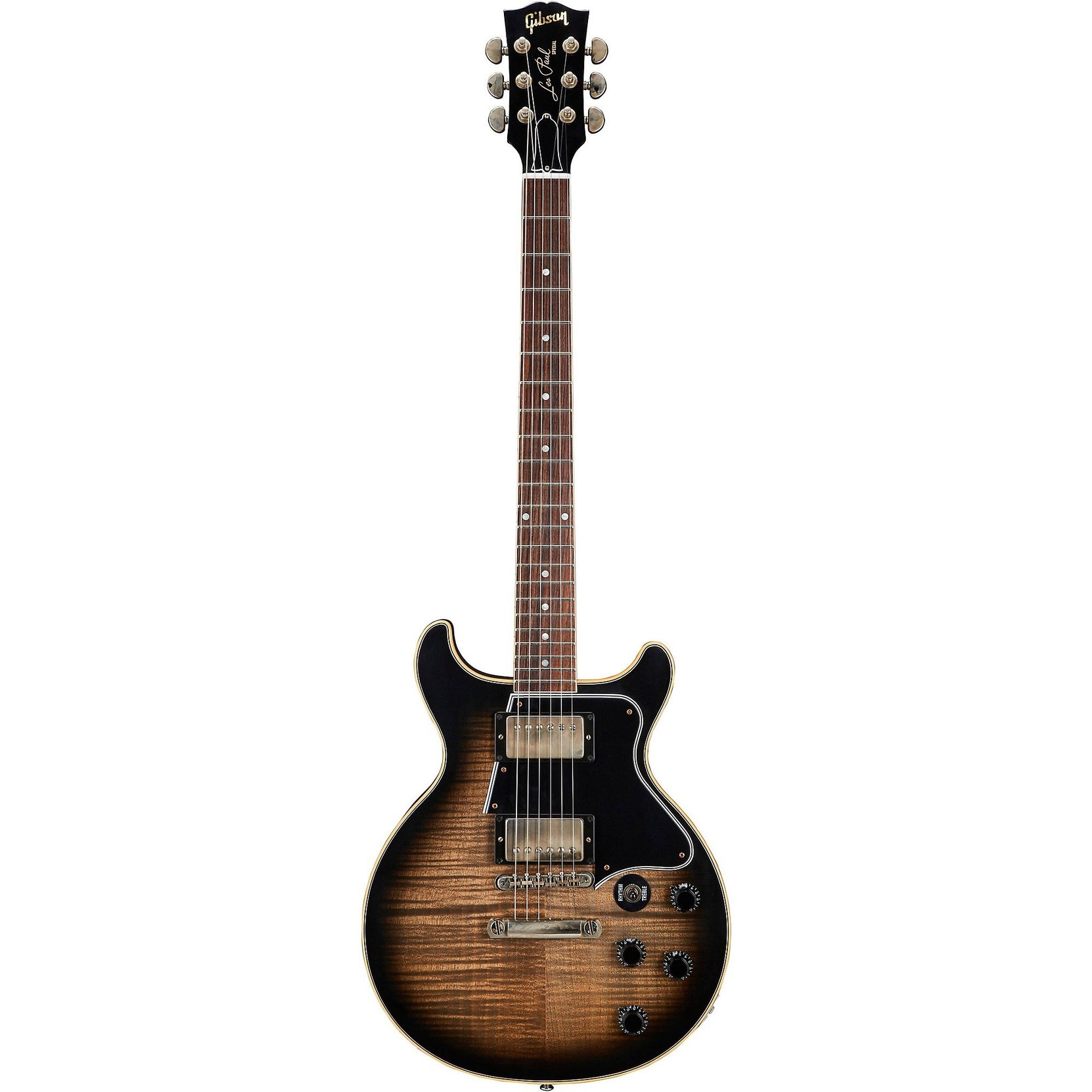 Đàn Guitar Điện Gibson Modern Collection Custom Les Paul Special Double-Cut Figured Maple Top VOS - Cobra Burst-Mai Nguyên Music